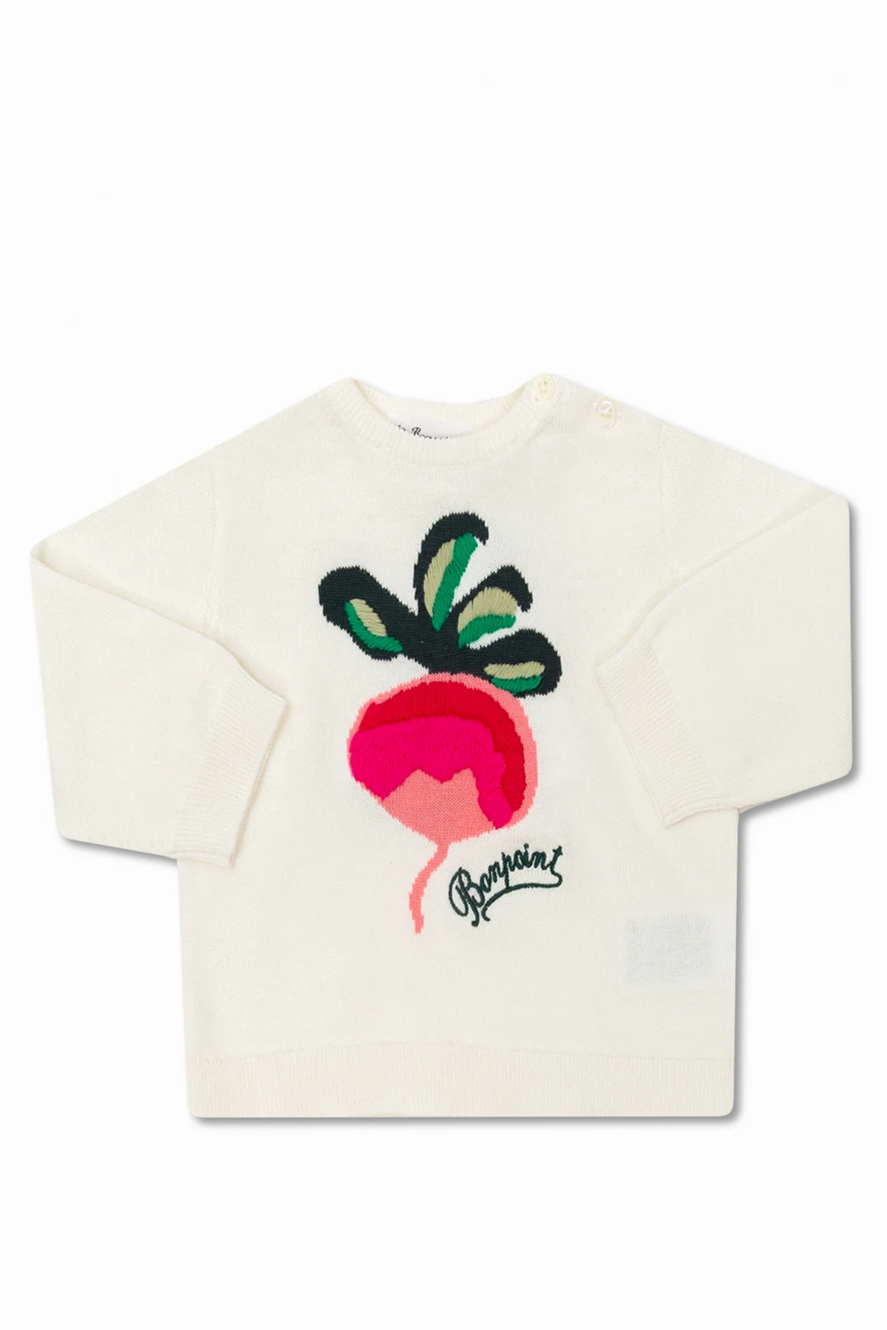 Sweter z logo