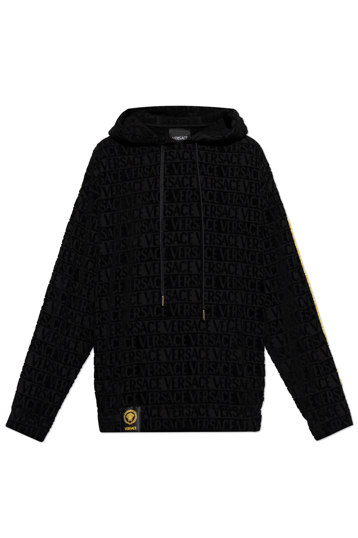 BLACK Sweatshirt with logo