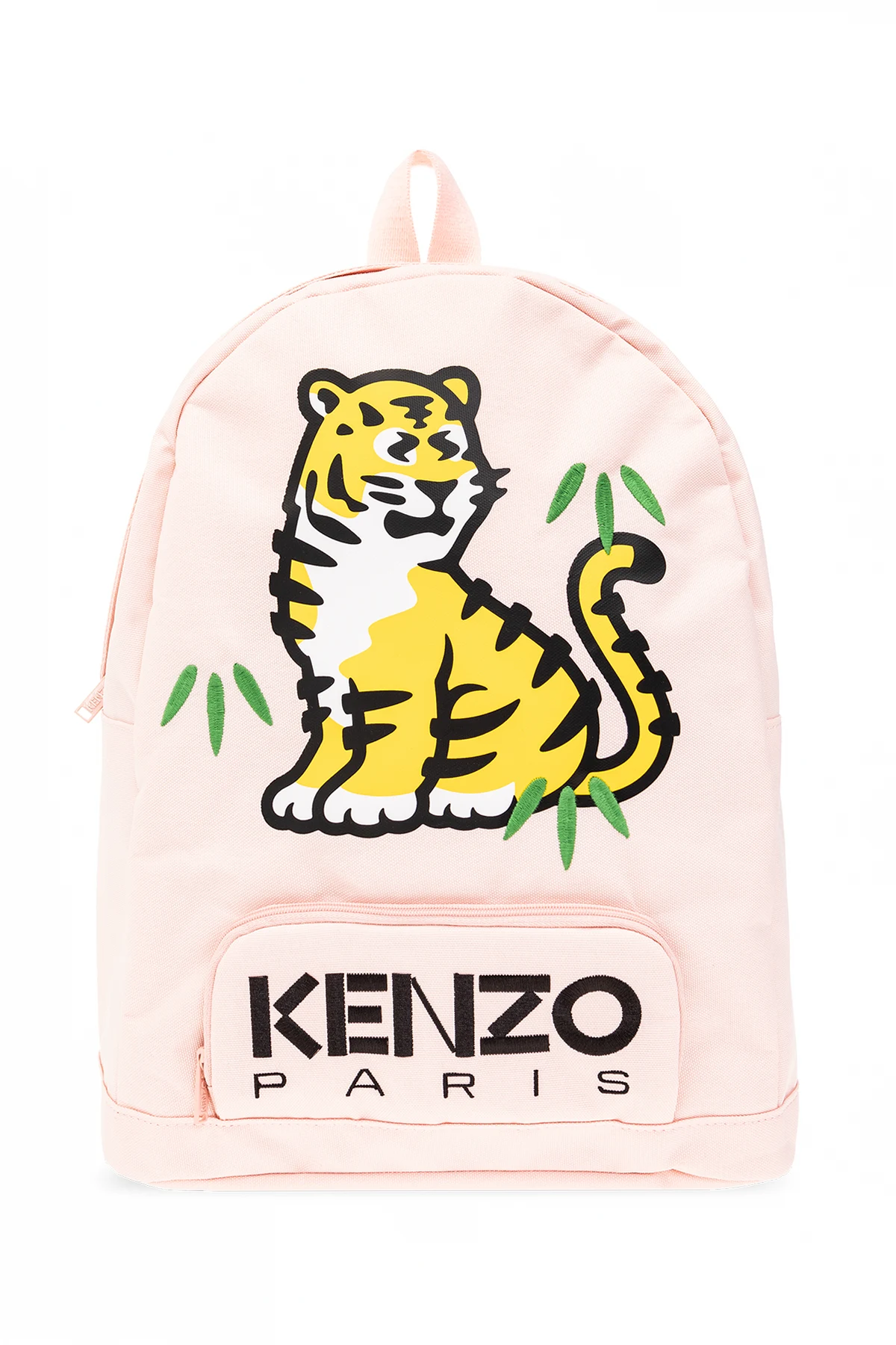 Printed backpack
