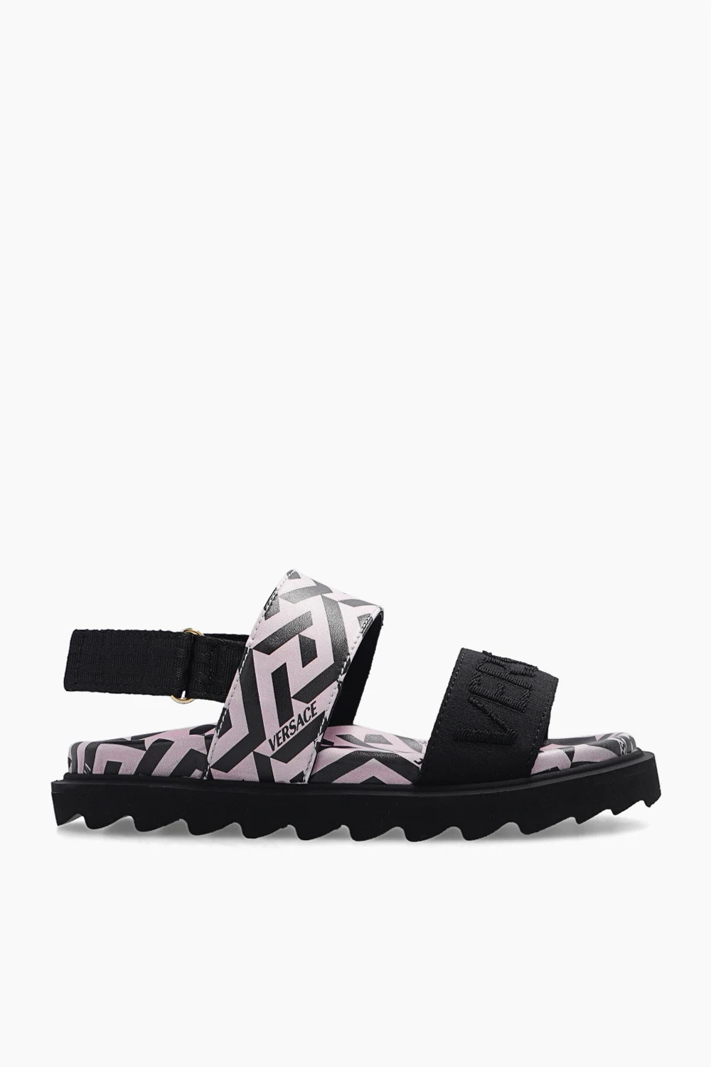 Sandals with ‘La Greca’ pattern
