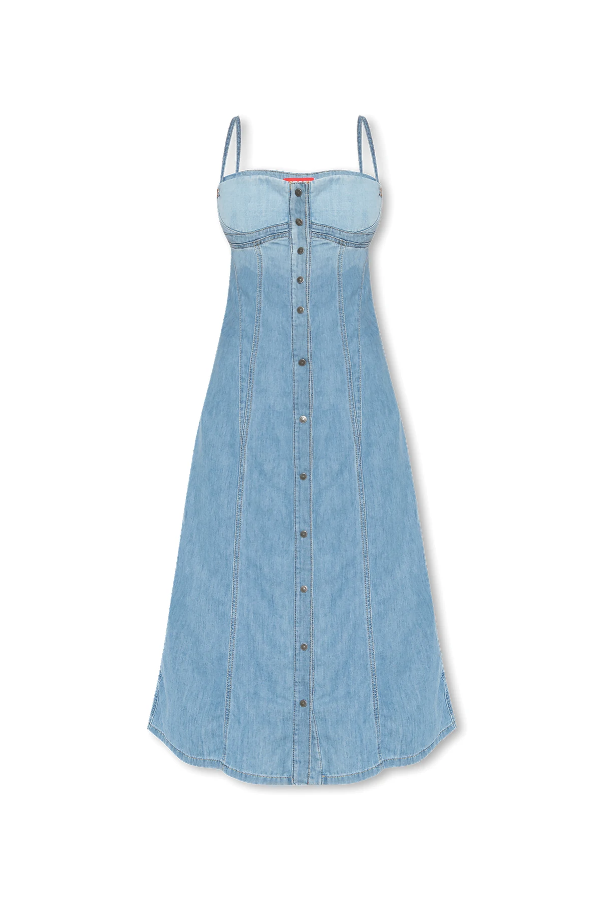 ‘DE-DRESSY’ denim dress