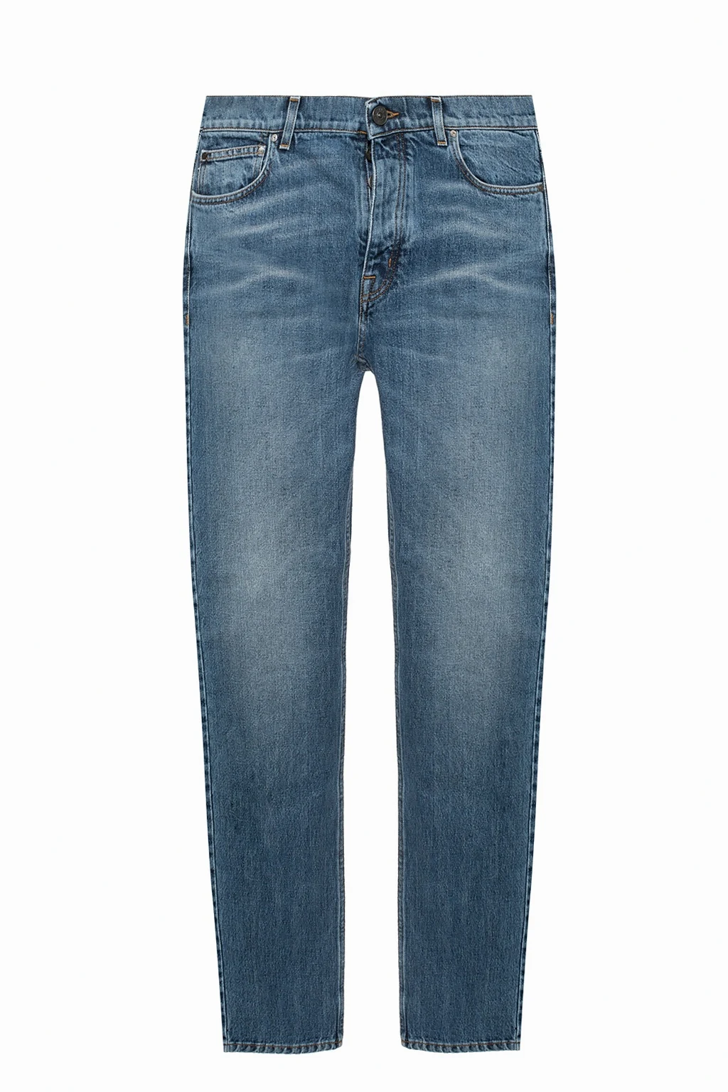 Jeans with tears