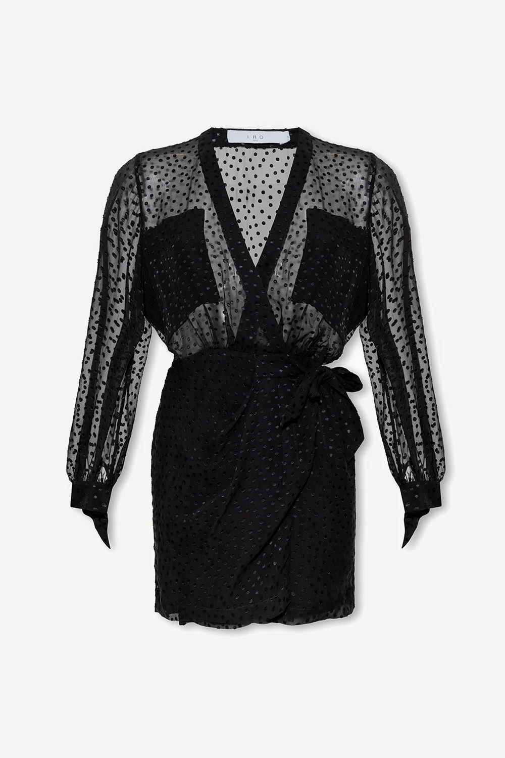 ‘Ricarda’ wrap-over dress