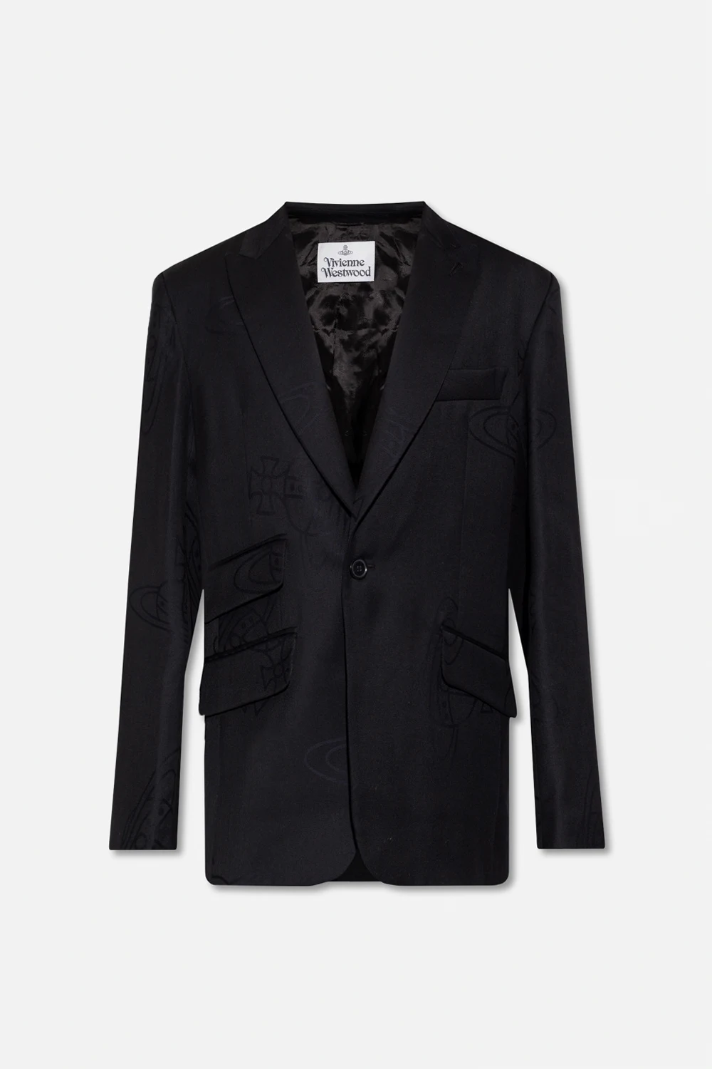 Blazer with monogram