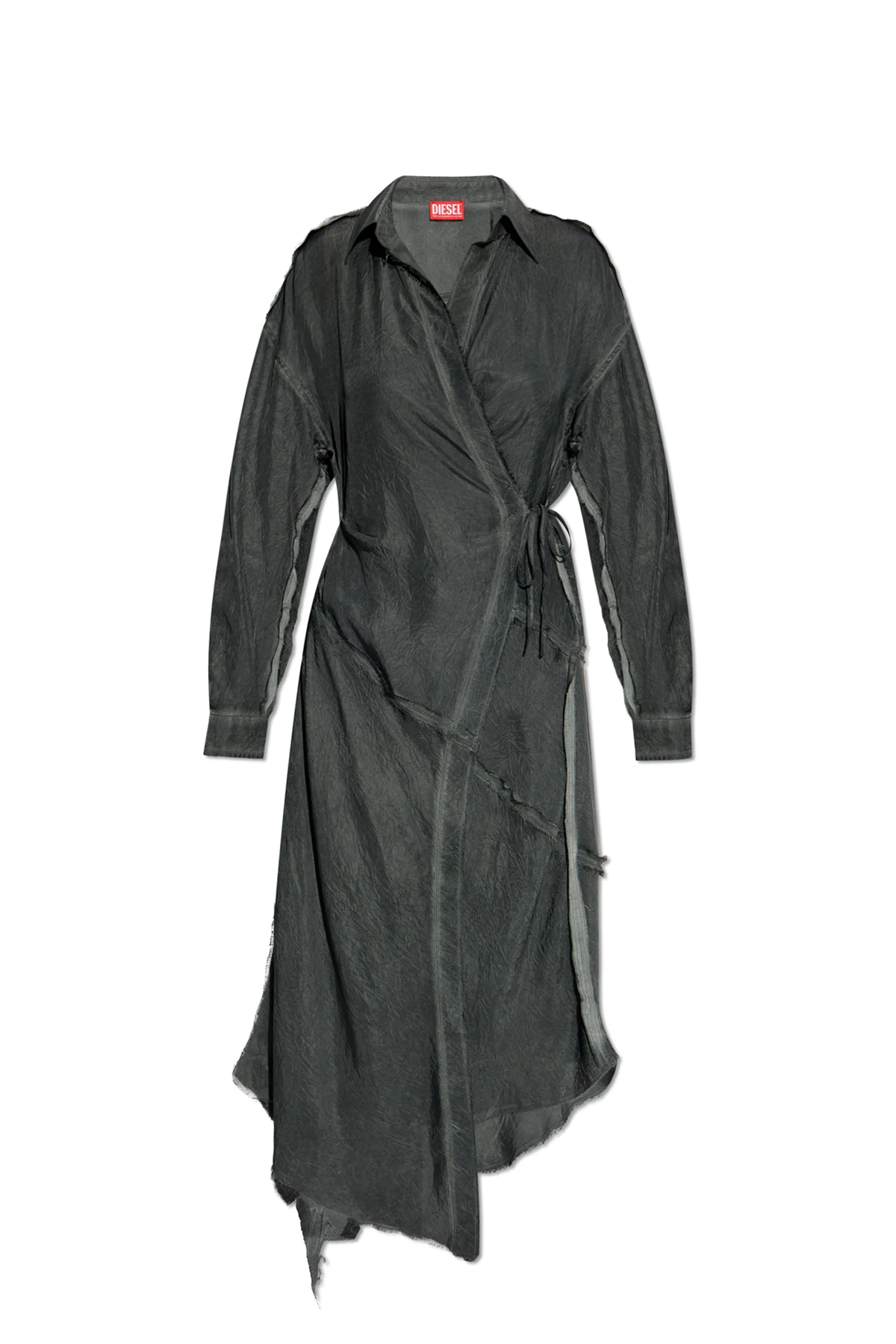 GREY Dress D-RAVEN-Q1