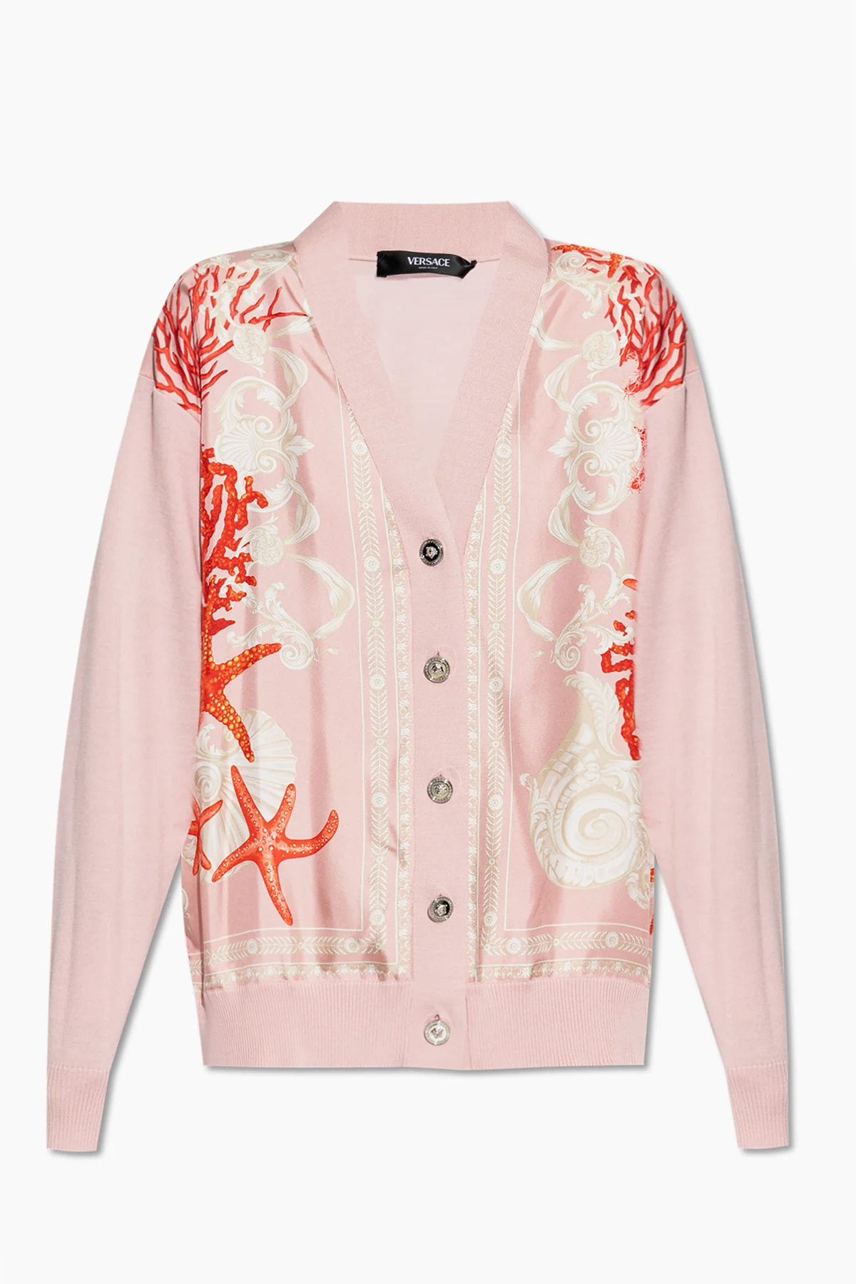 Kardigan ze wzorem `Barocco Sea`