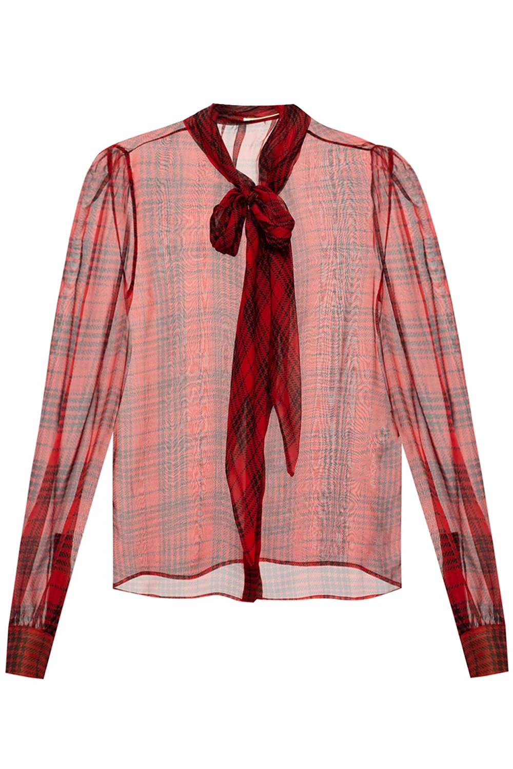 Checked shirt
