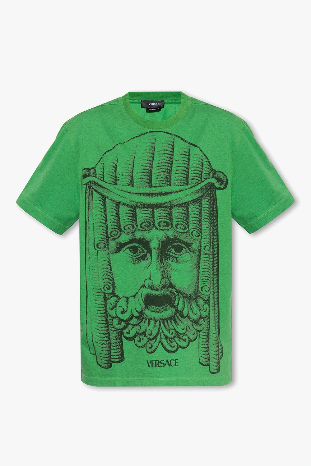 T-shirt z nadrukiem ‘La Maschera’