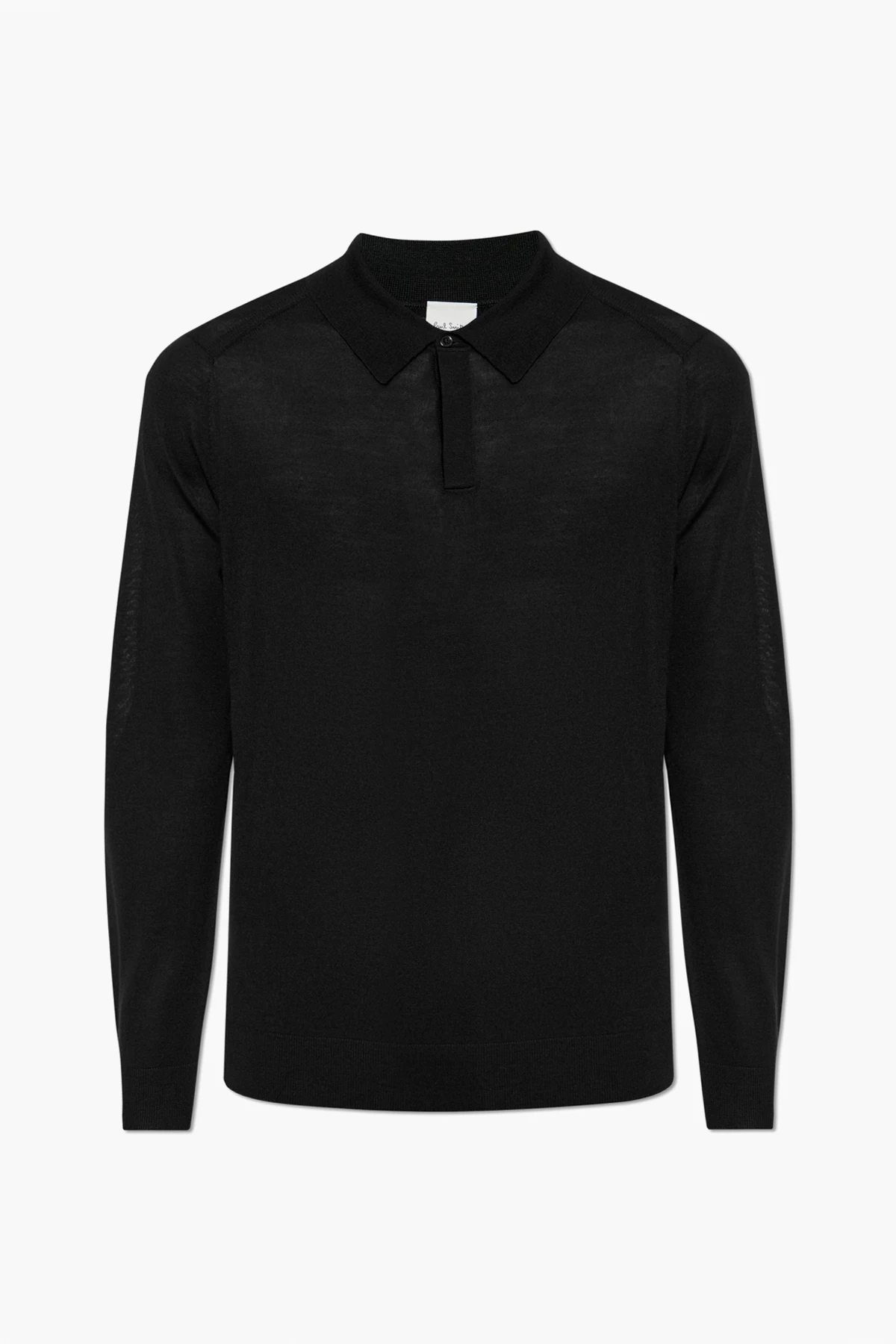 Wełniany sweter typu polo