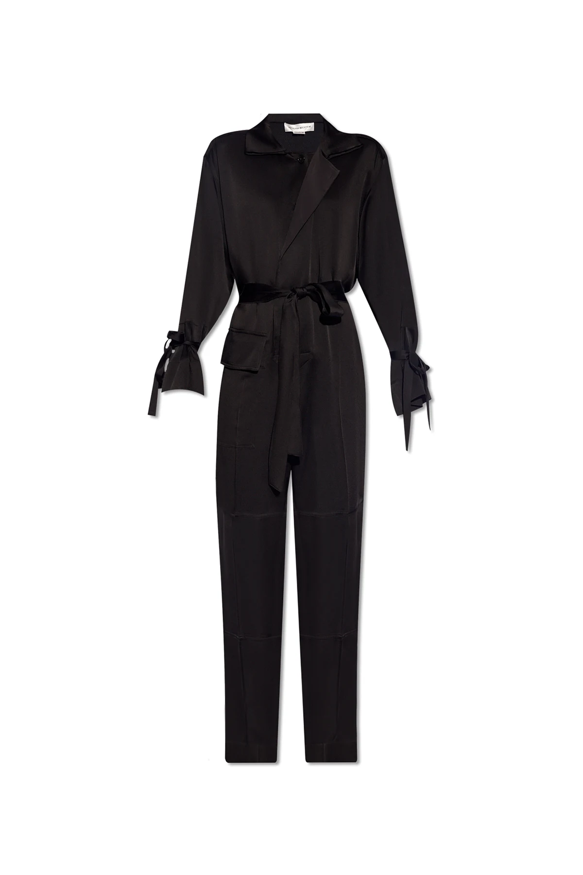 Long-sleeved jumpsuit