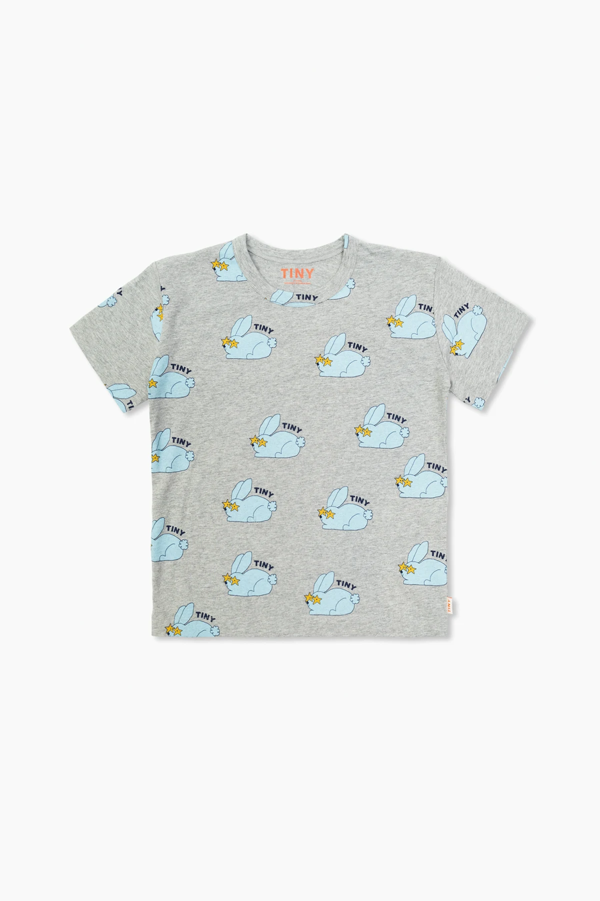 T-Shirt mit Hasenmotiv