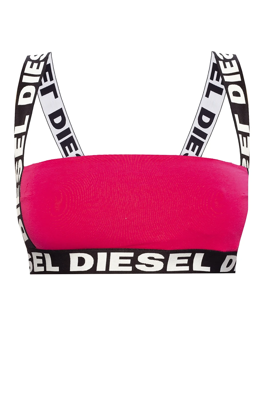 Biustonosz z wyszytym logo