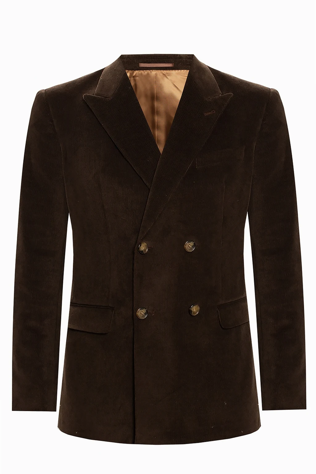 Blazer with notch lapels