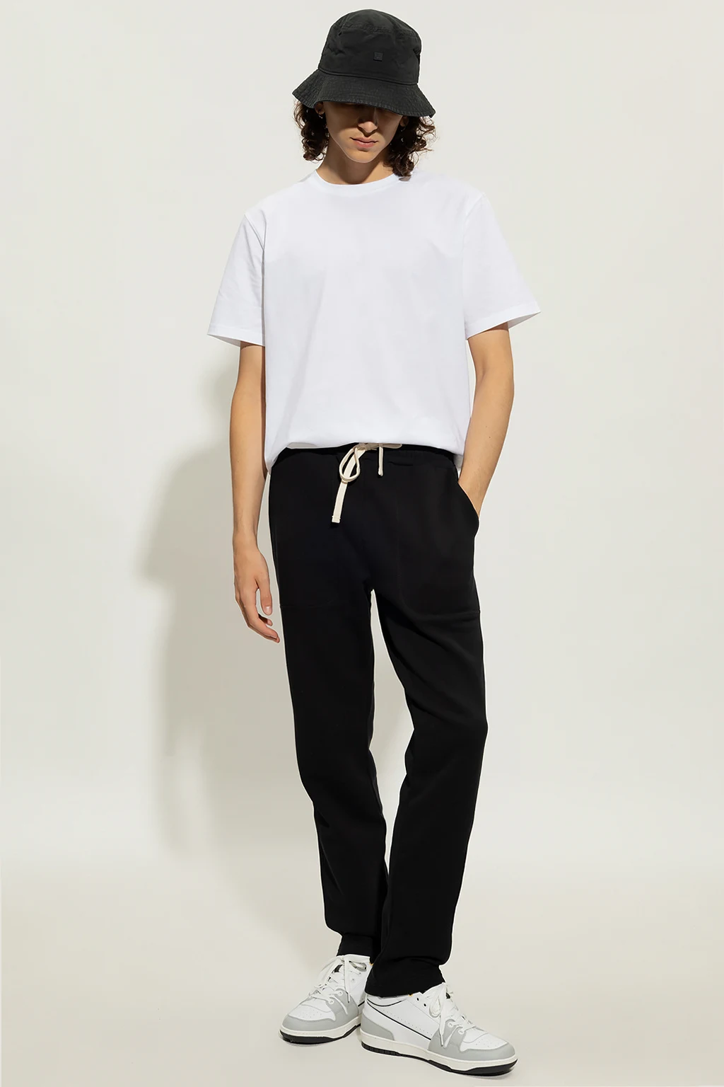 ‘Niels’ cotton T-shirt