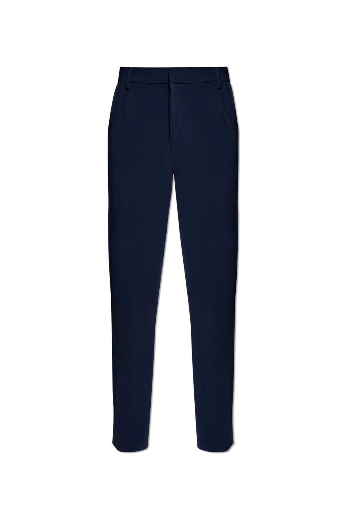 Spodnie ze zwężanymi nogawkami