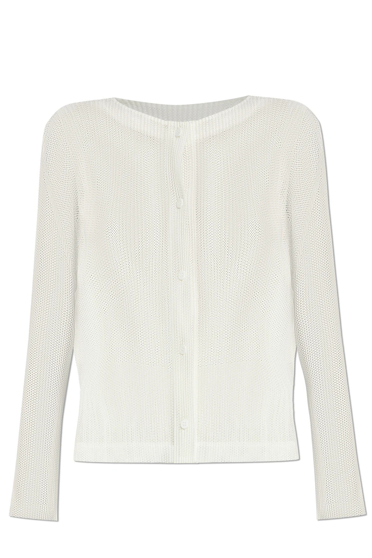 Transparenter Cardigan