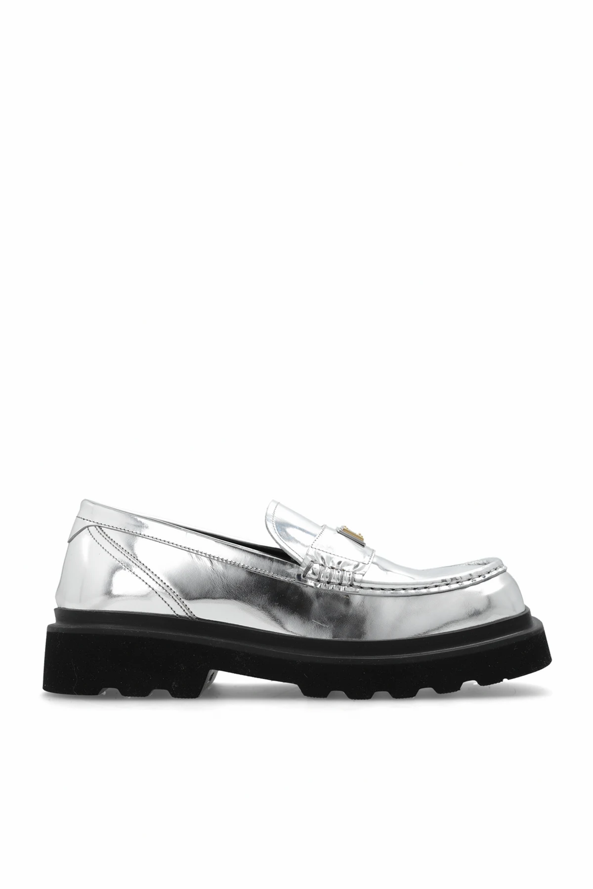 Skórzane buty typu ‘loafers’