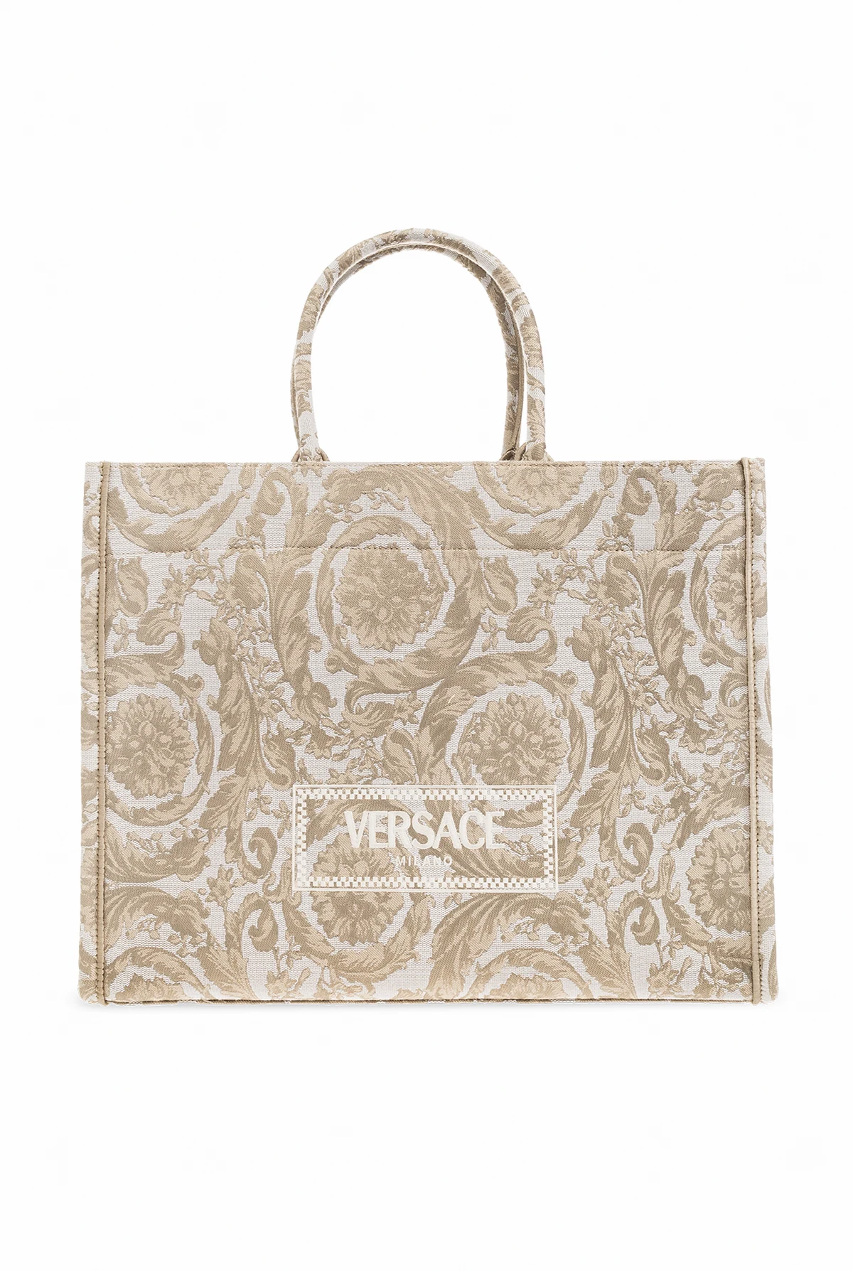 cream ‘Athena Large’ shopper bag