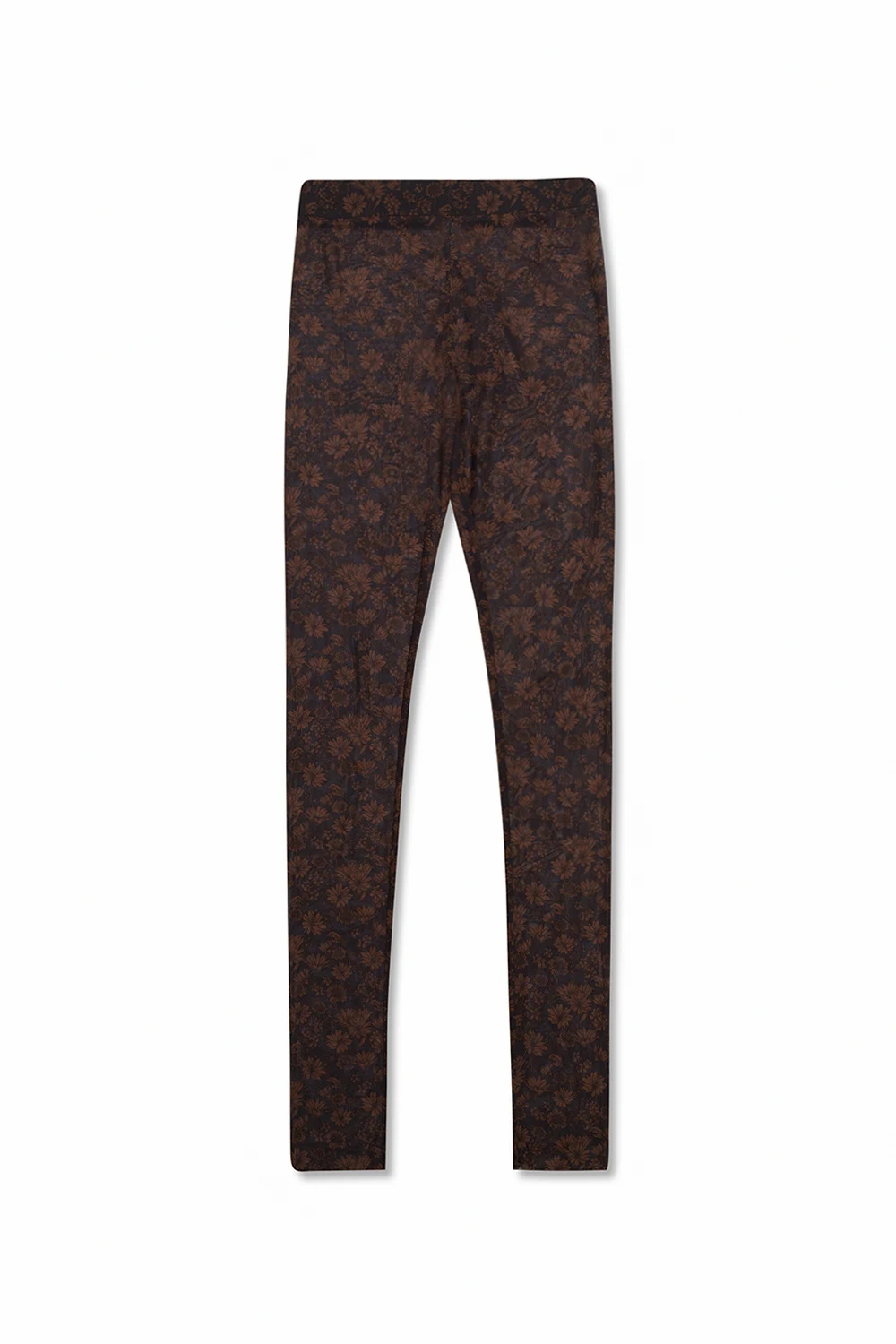 Transparentne legginsy