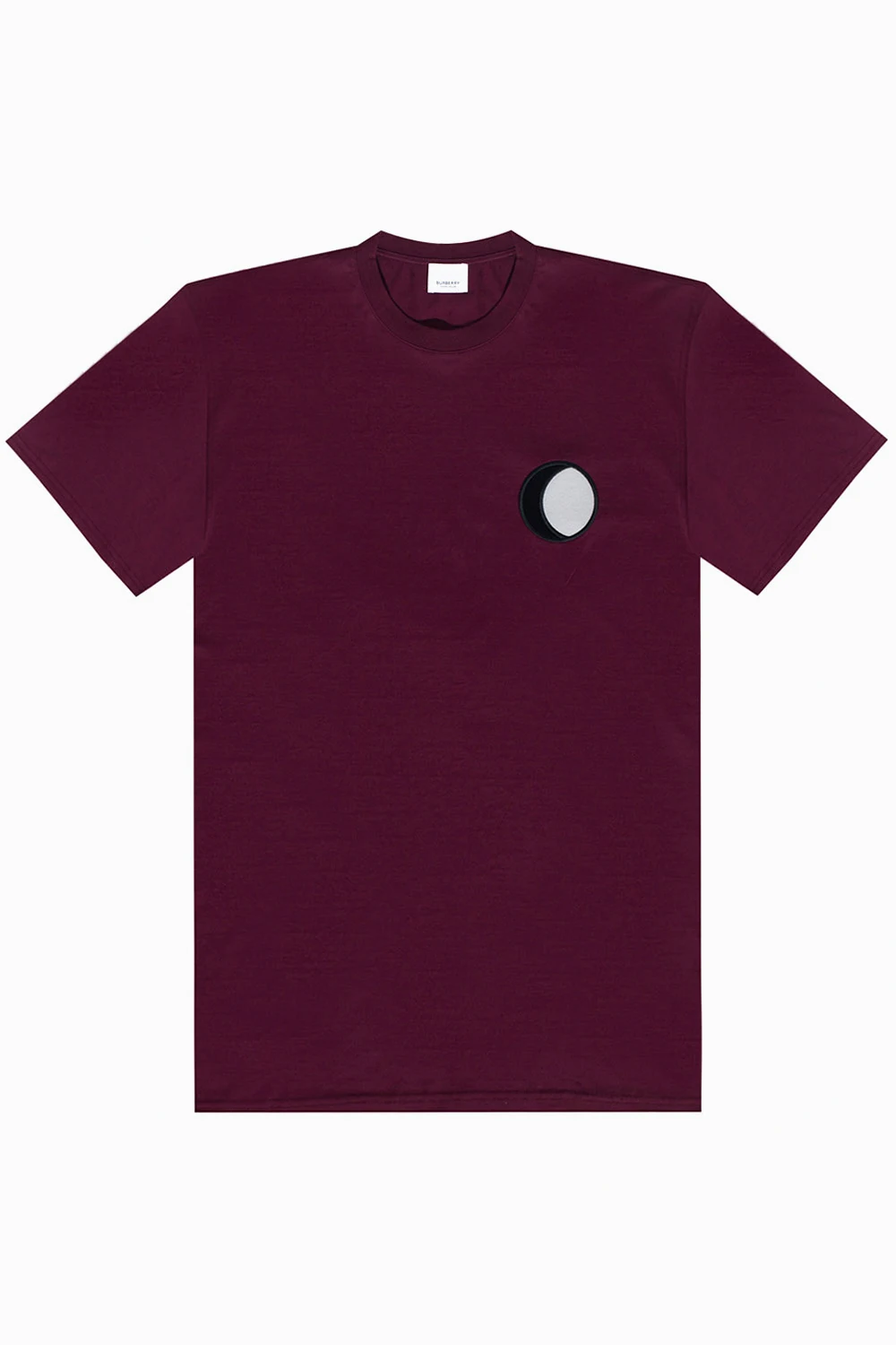 T-shirt z okrągłym dekoltem