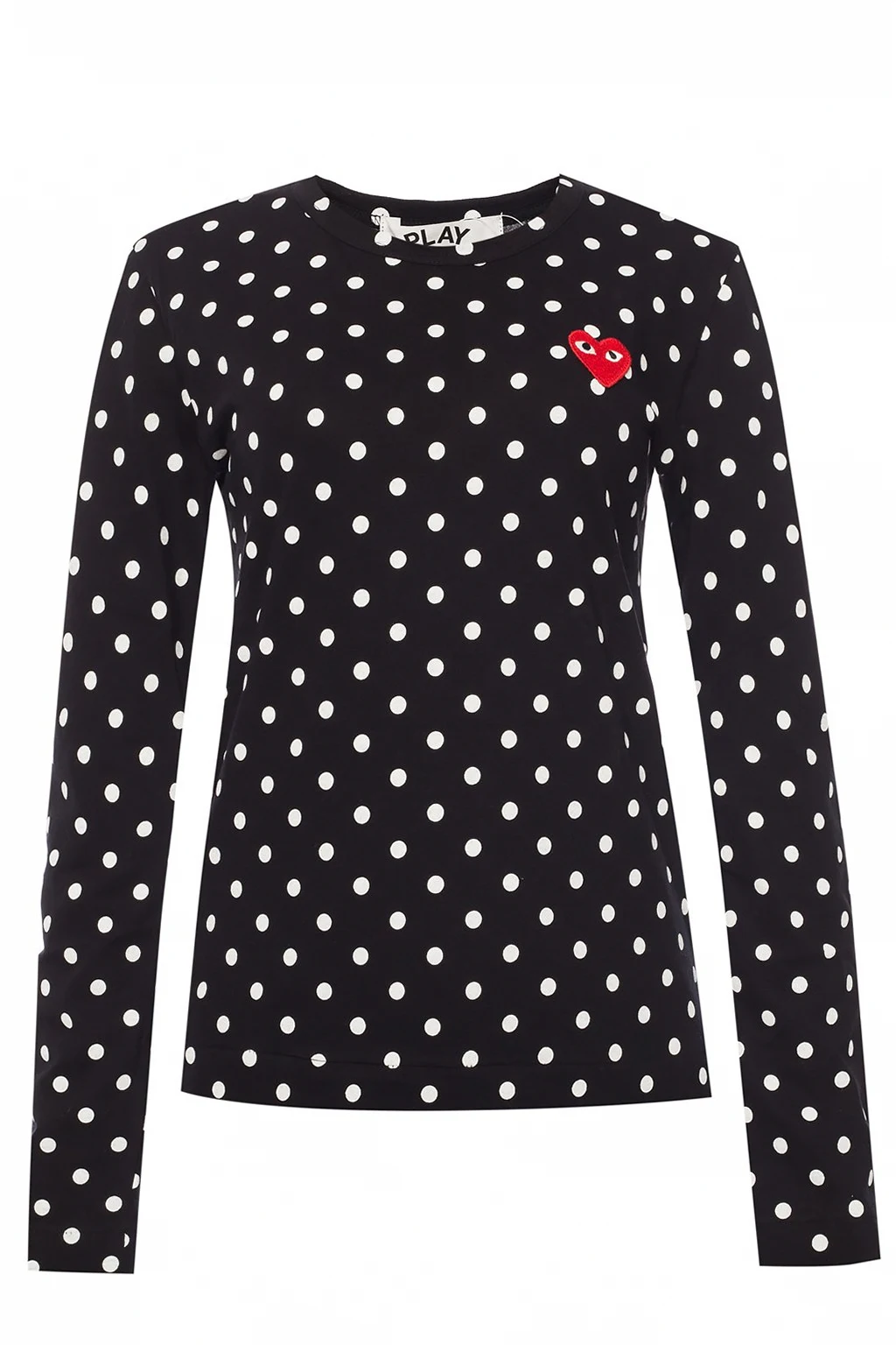 Polka dot T-shirt