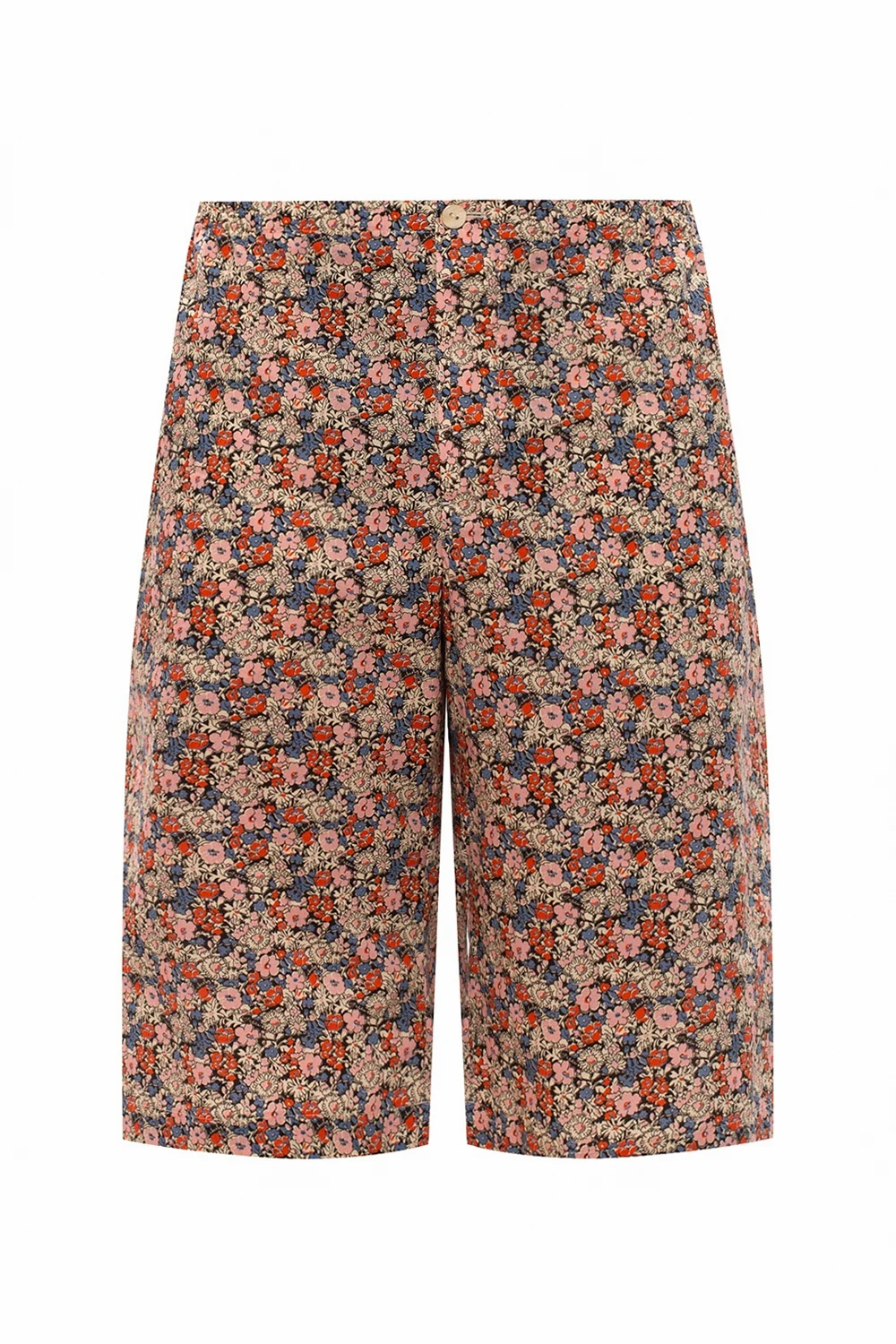 Floral-printed shorts