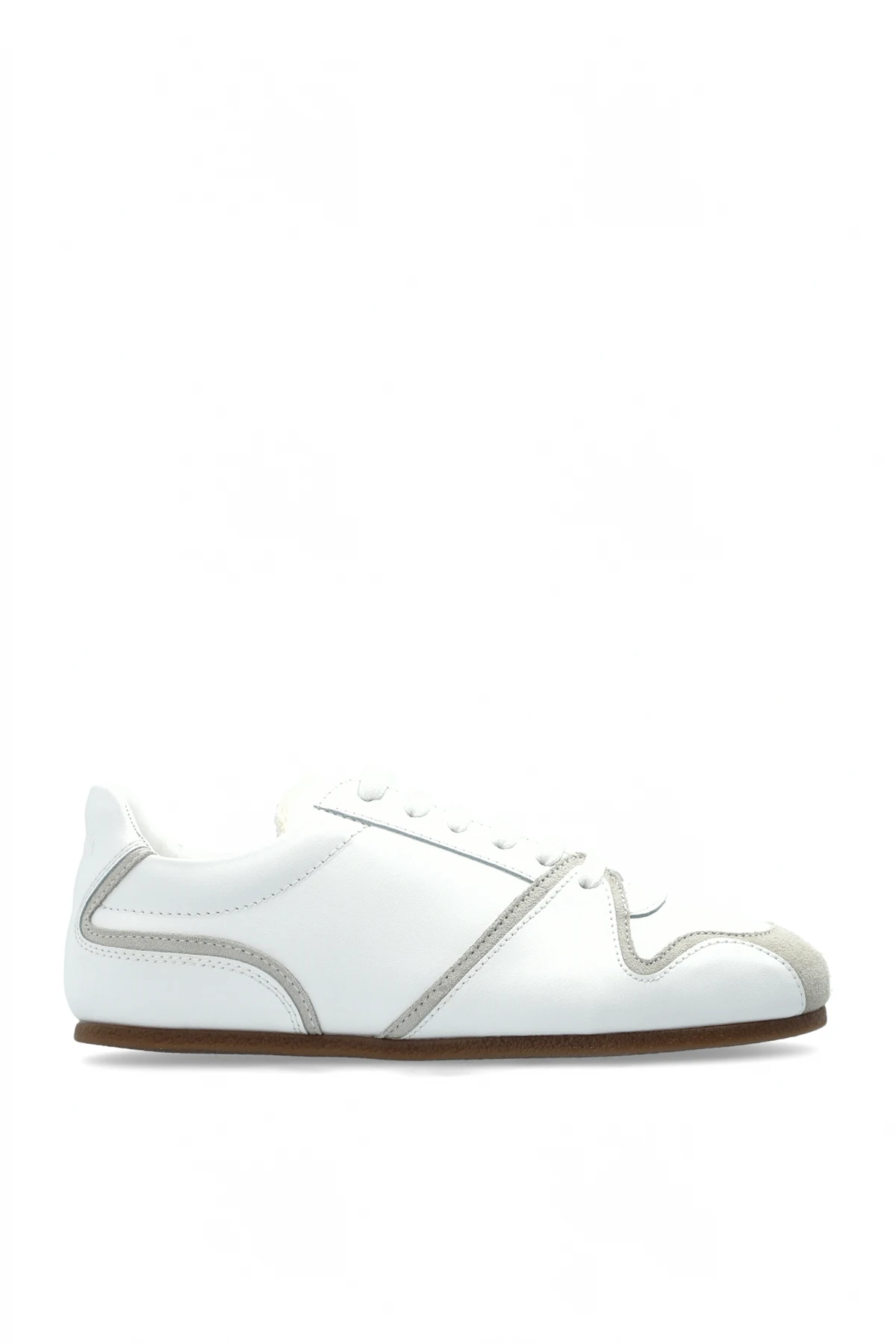 Skórzane buty sportowe