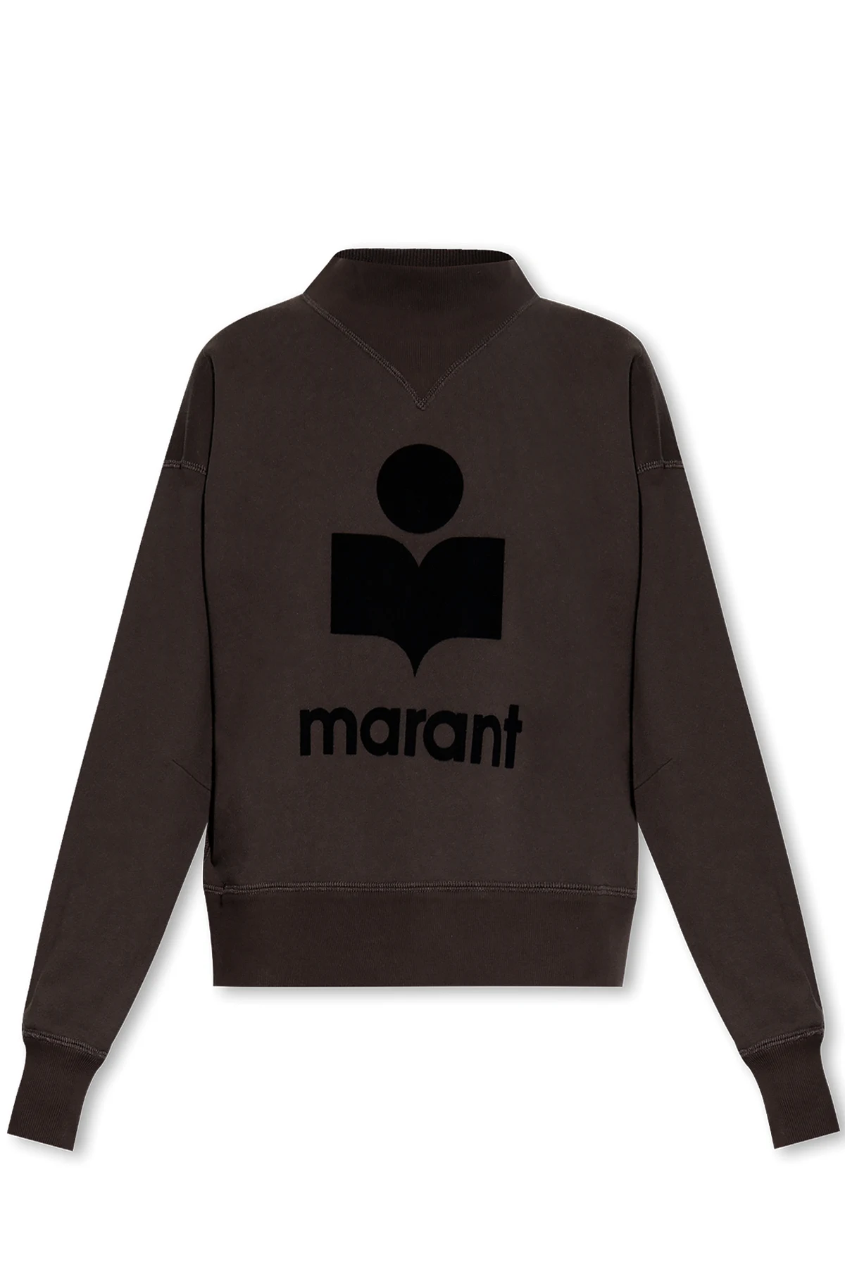 CZARNY Bluza ‘Moby’