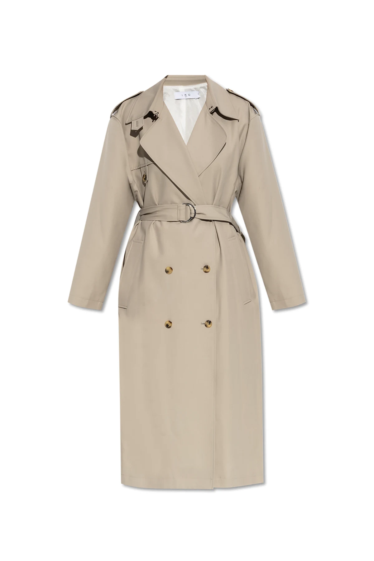 GREY Trench coat Kalana