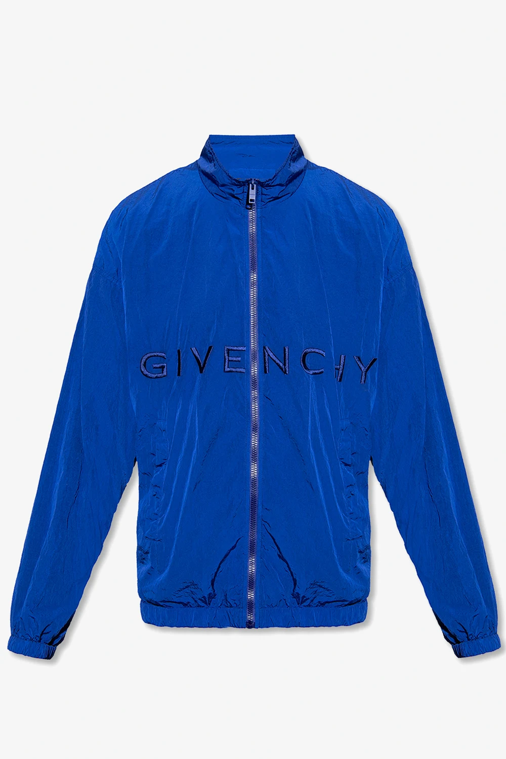 Track jacket with logo