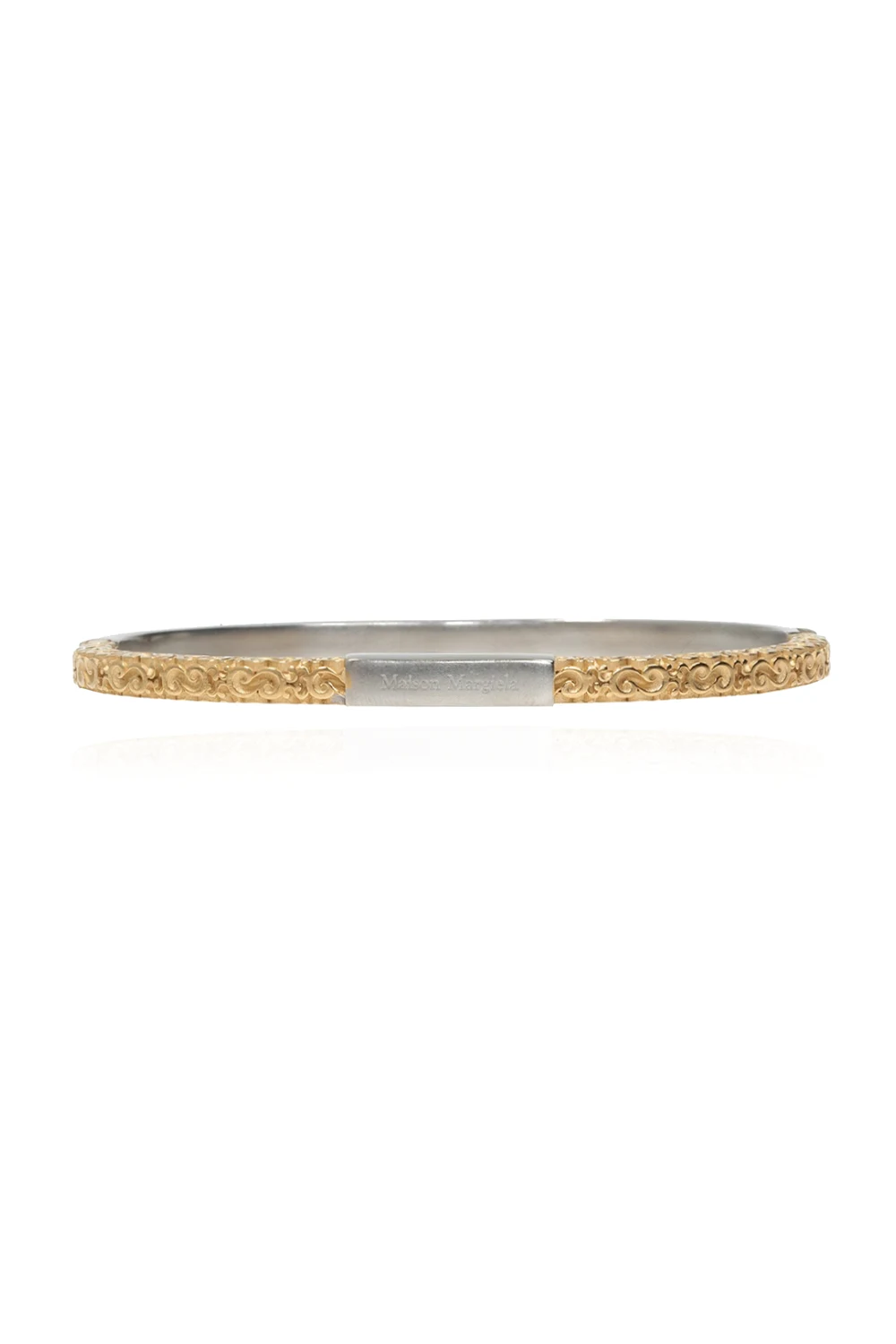Embossed bracelet