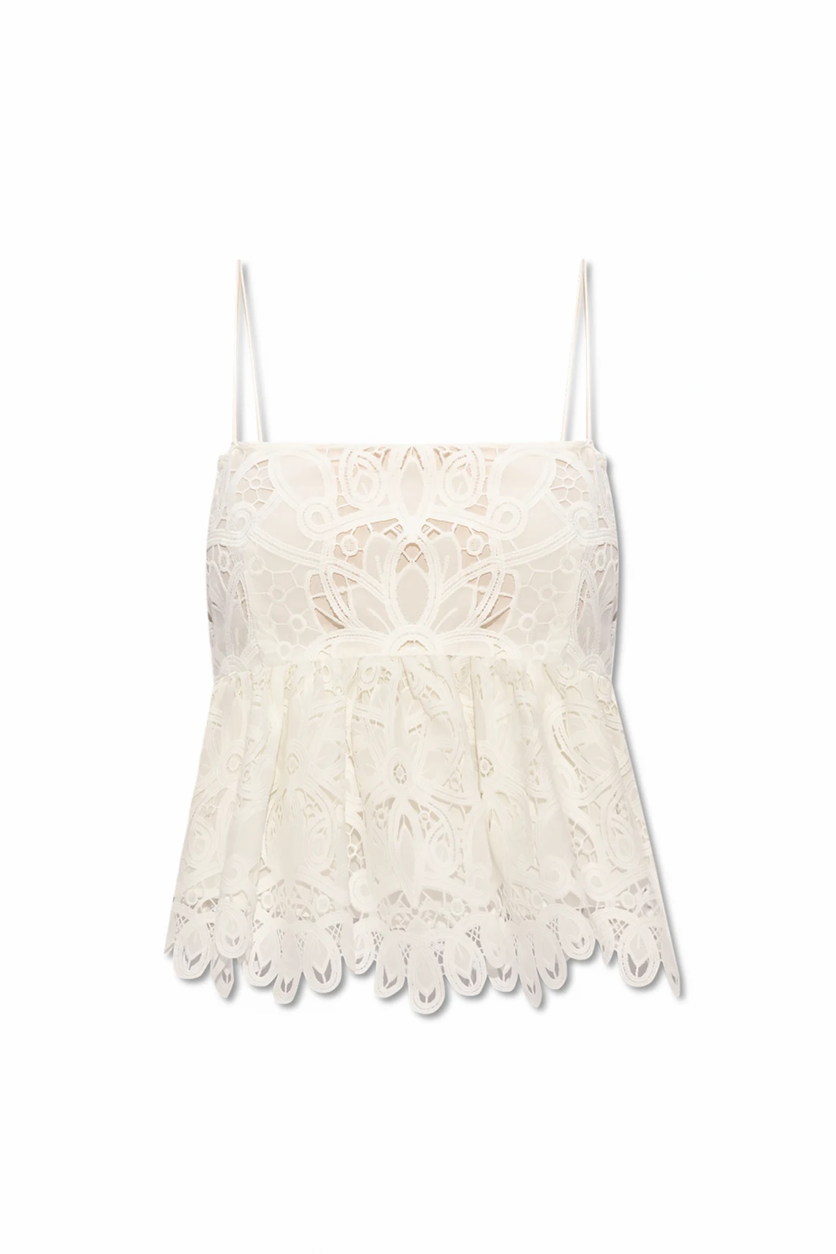 Koronkowy top na ramiączkach ‘Luxembourg’