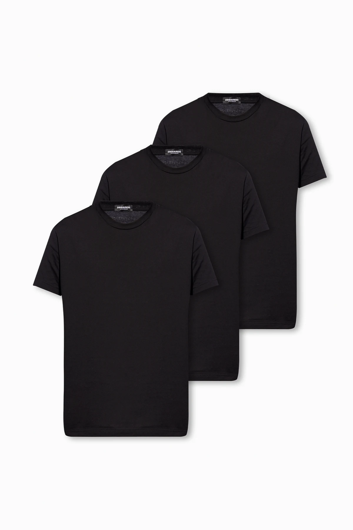 Trójpak t-shirtów z logo