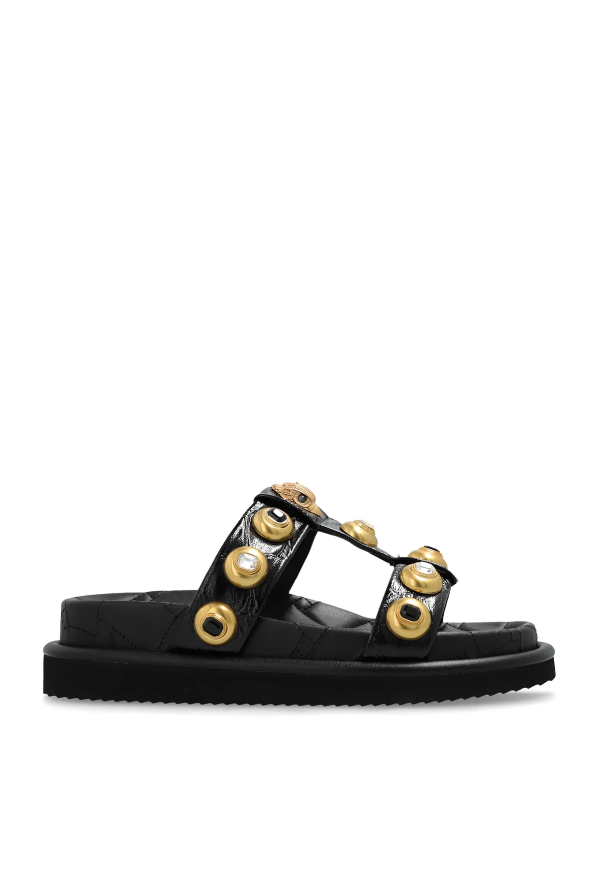 Leather Slides Orson