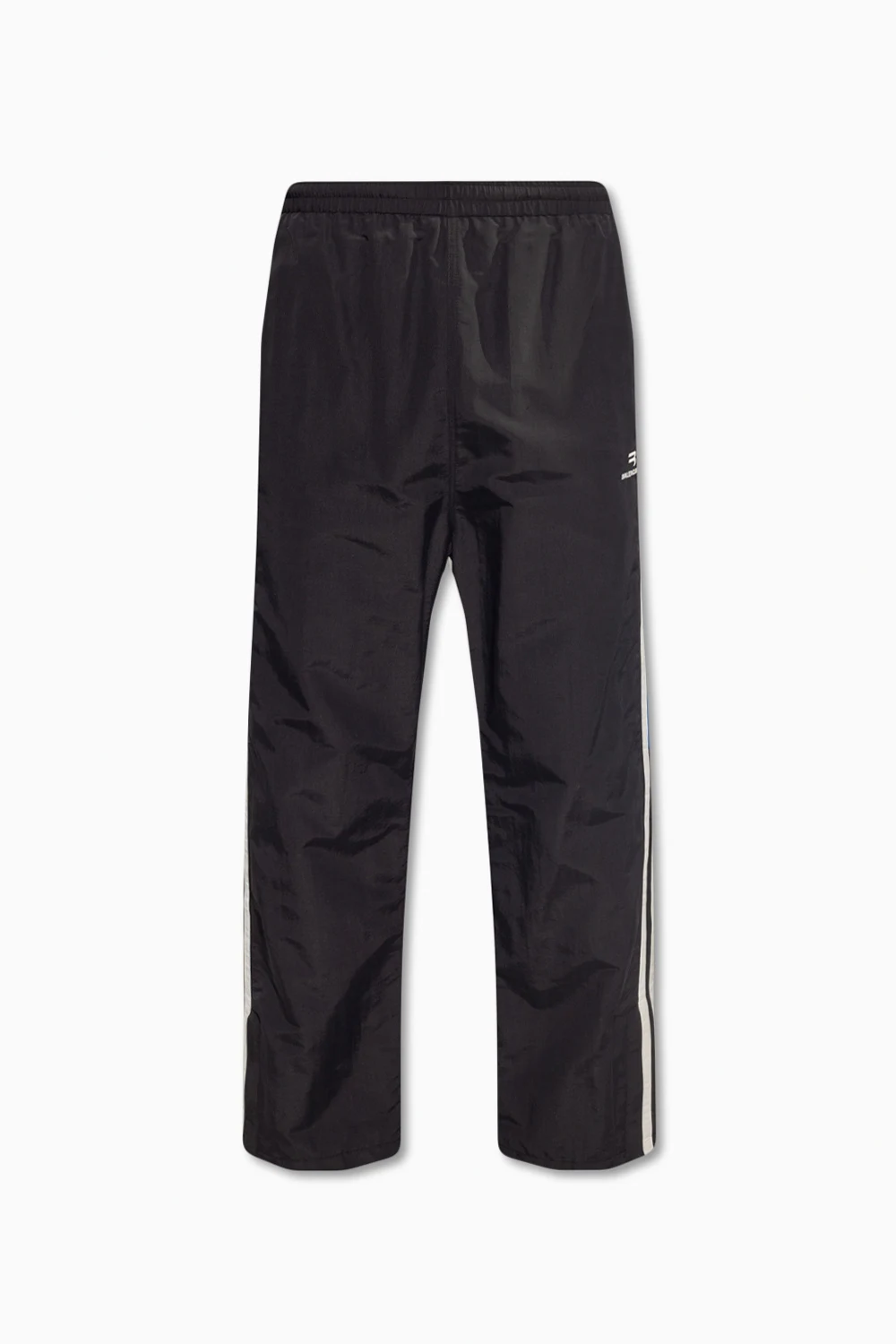 Trousers with side stripes