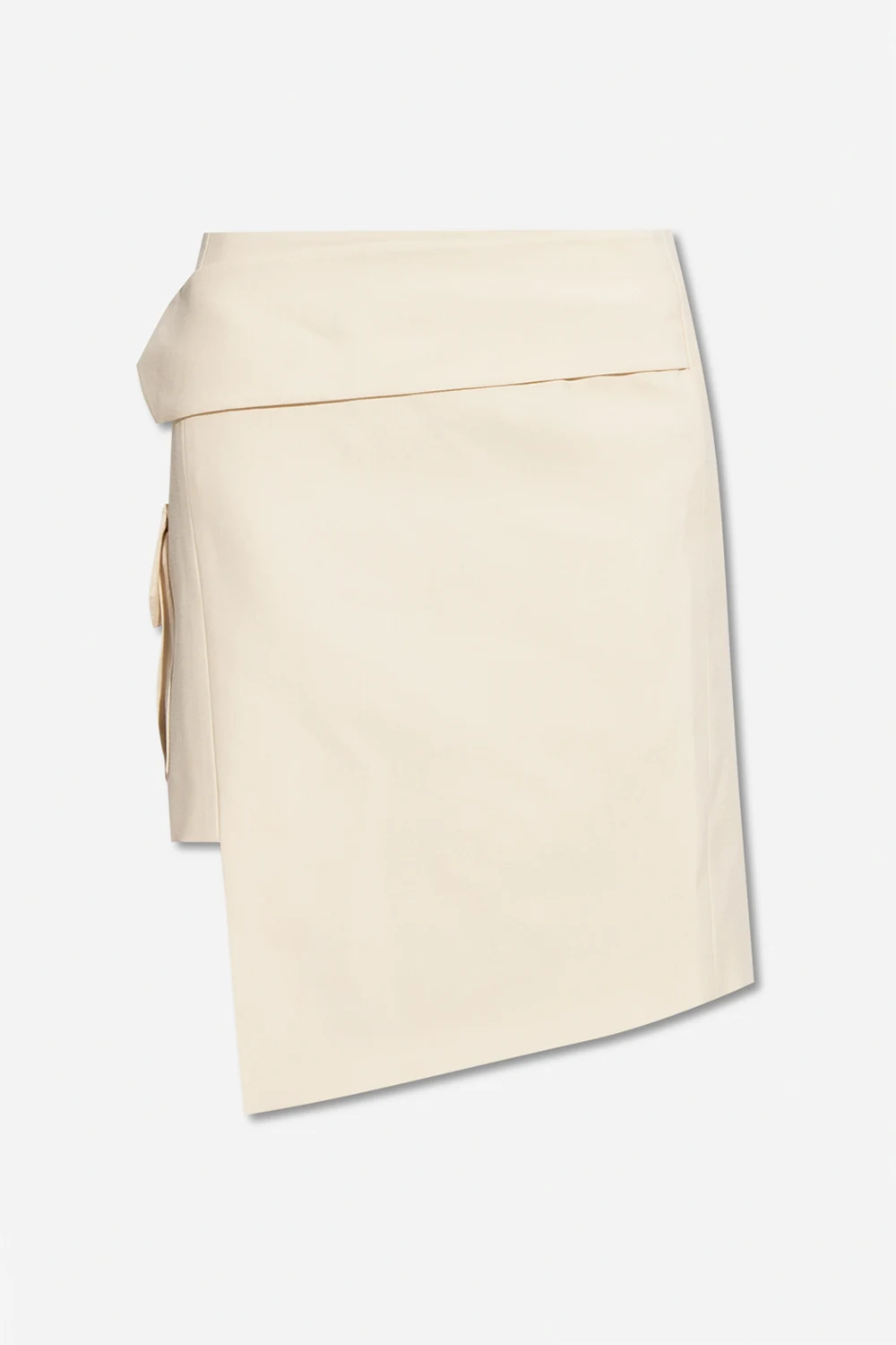 Asymmetrical skirt