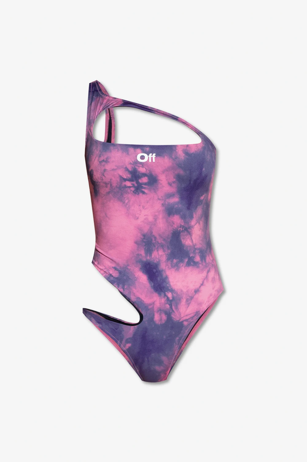 Swimsuit with cut-outs
