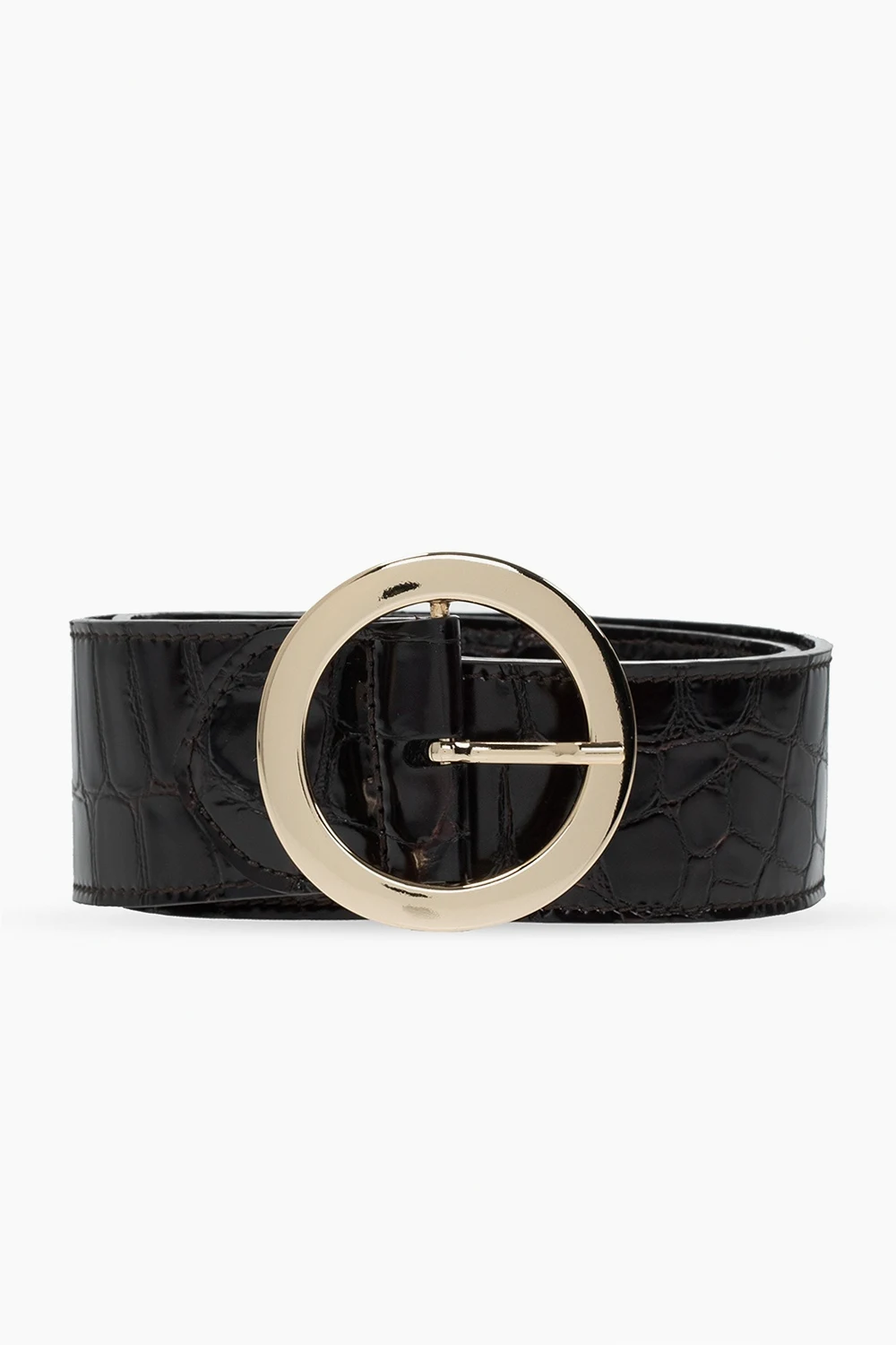 Leather belt