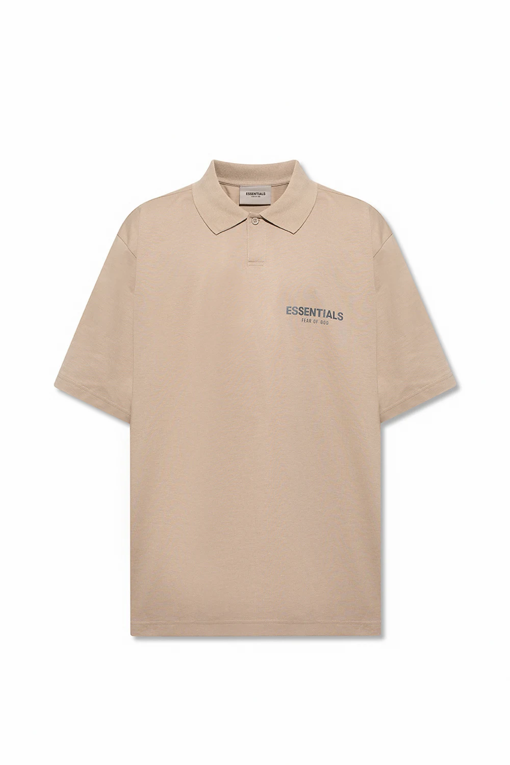 Polo shirt with logo