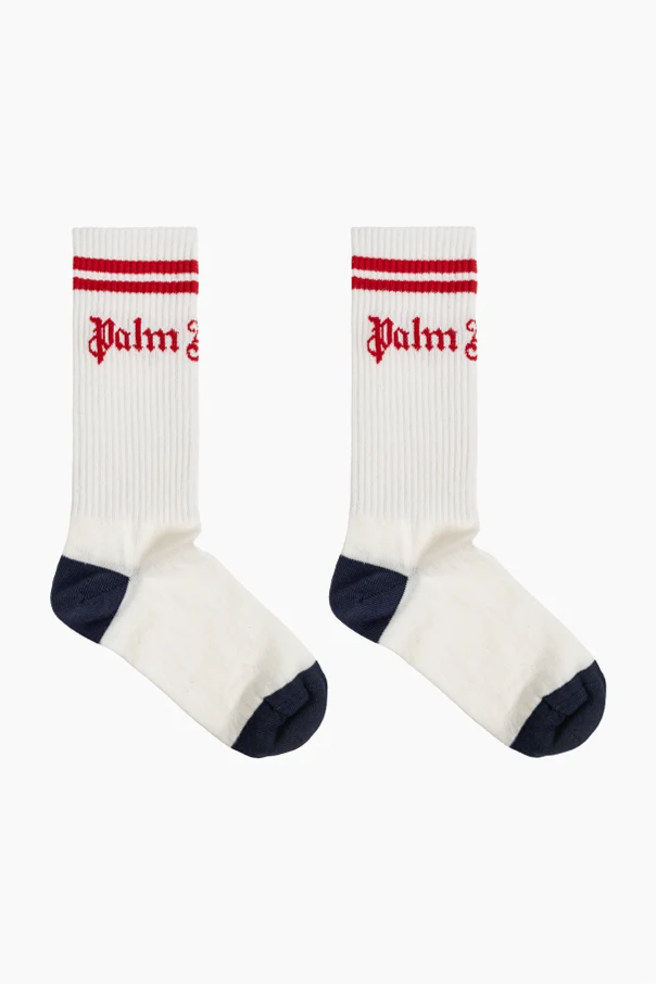WHITE Cotton socks