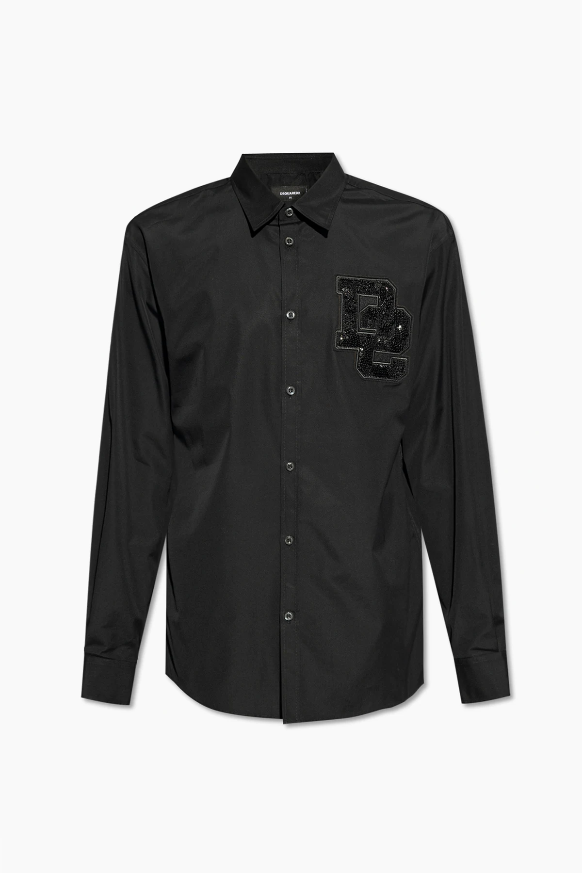 Appliquéd shirt