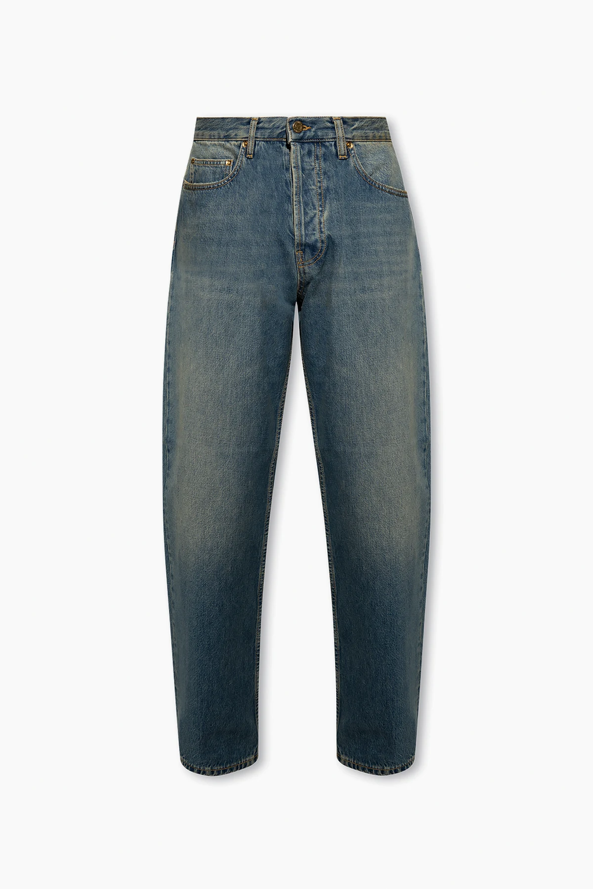 Straight leg jeans