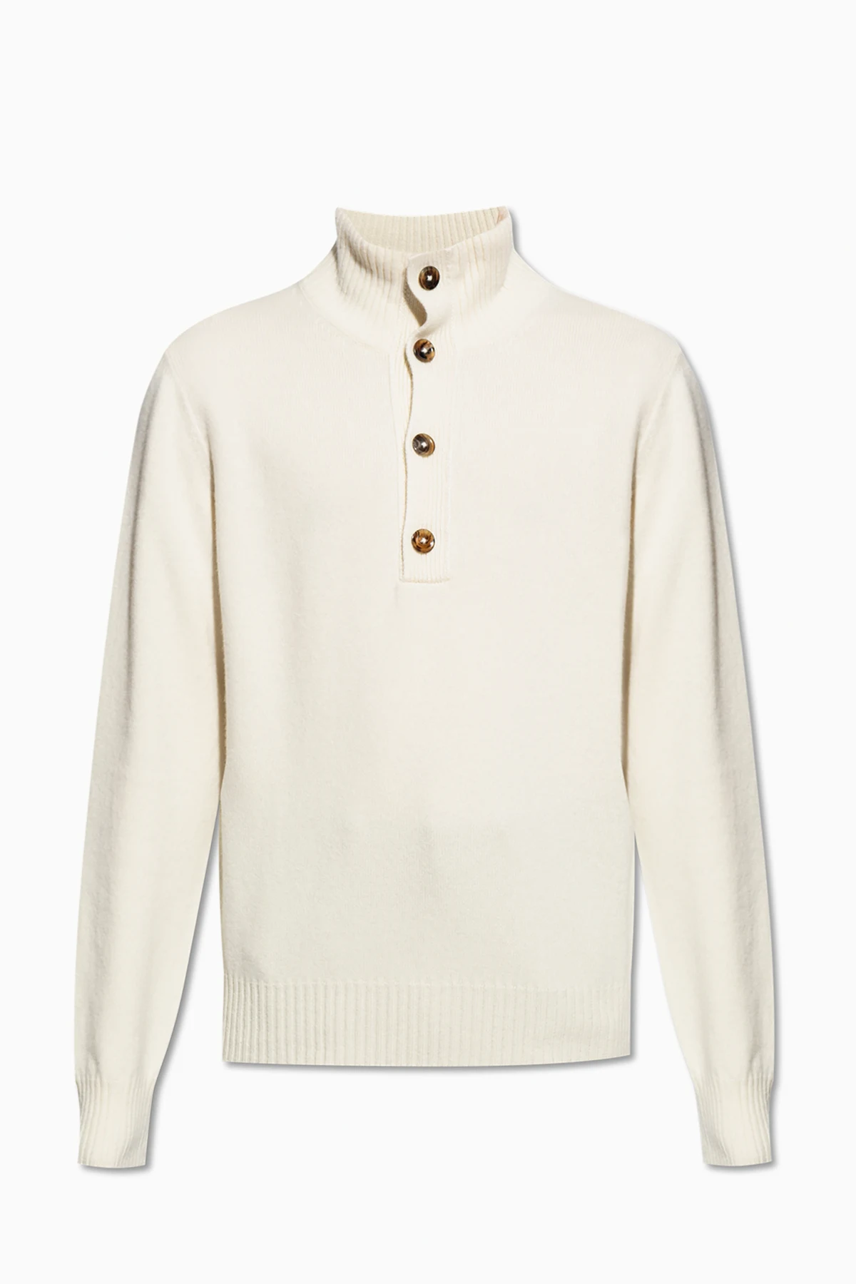 Pullover mit Knopfverschluss