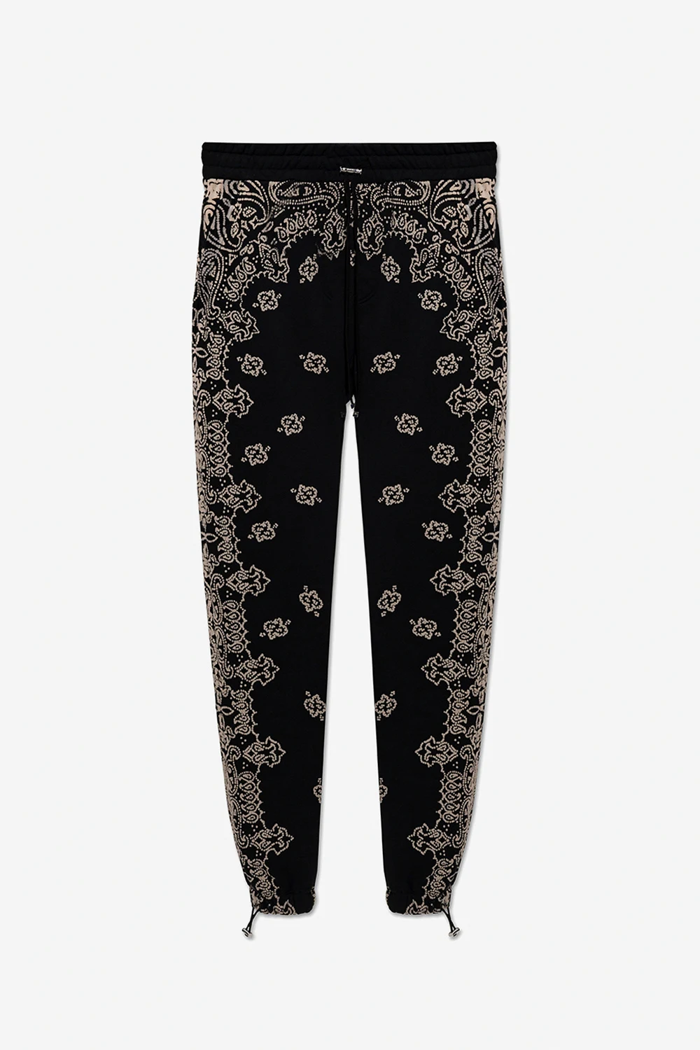 Spodnie dresowe z motywem ‘paisley’