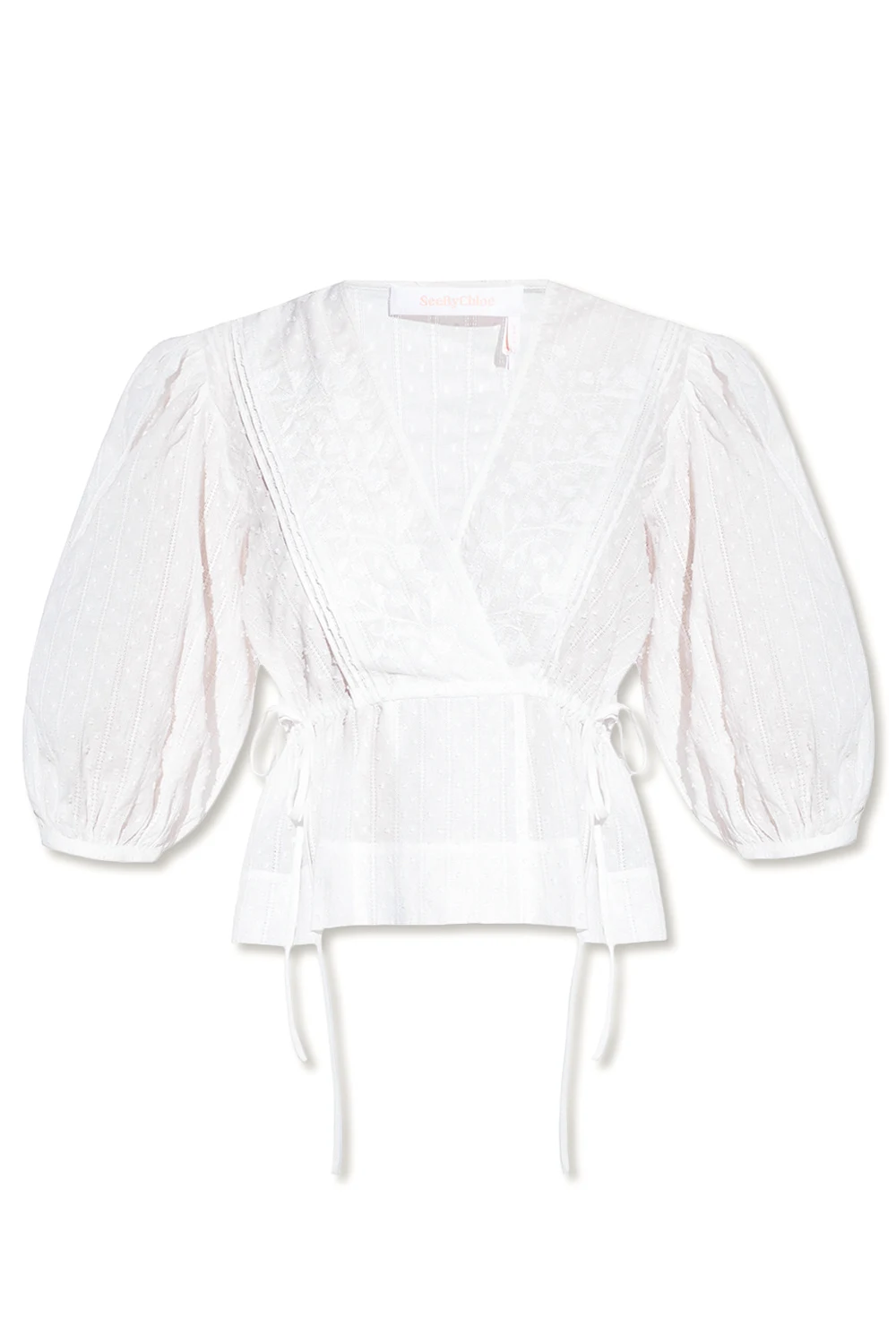 Embroidered top