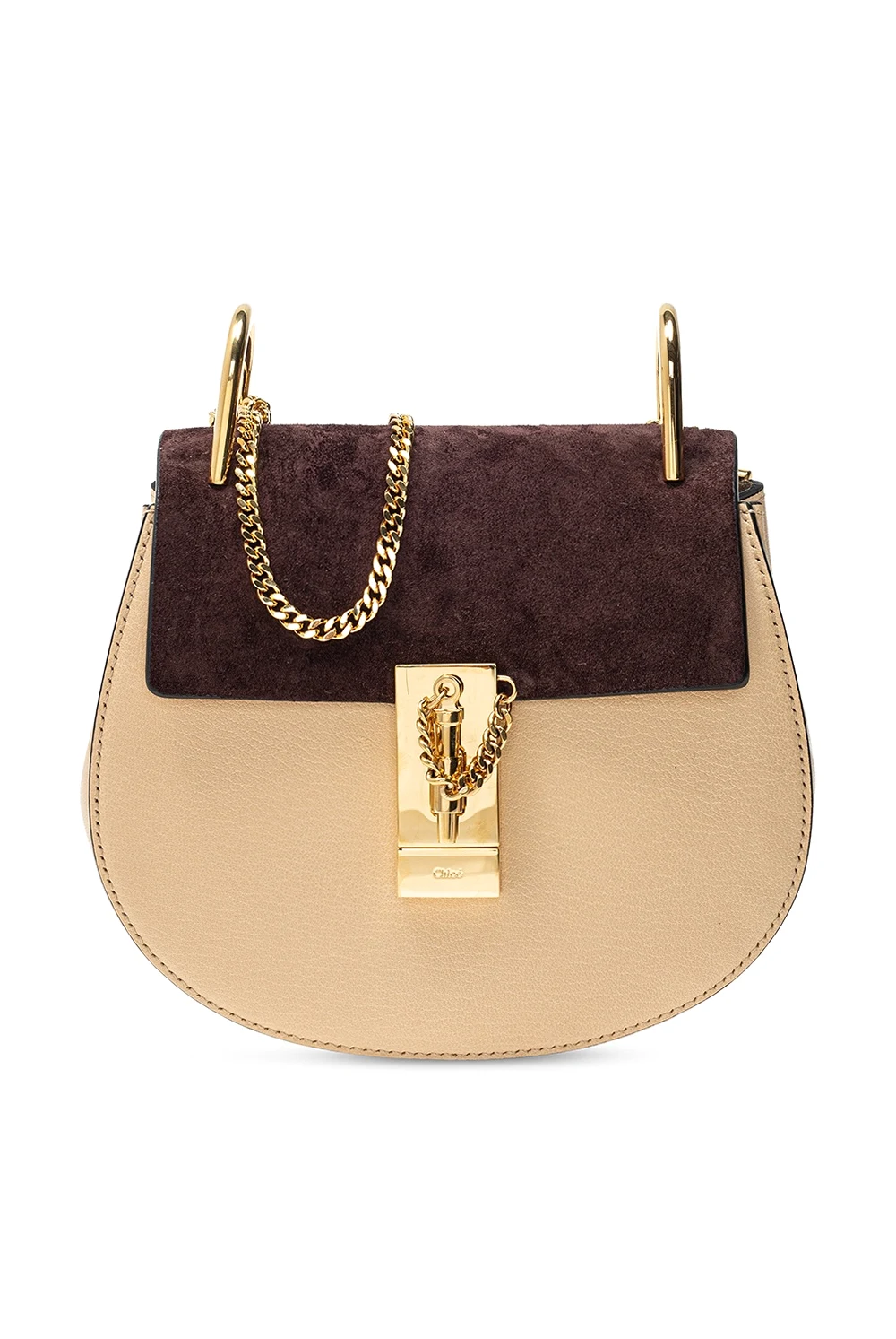 ‘Drew’ leather shoulder bag