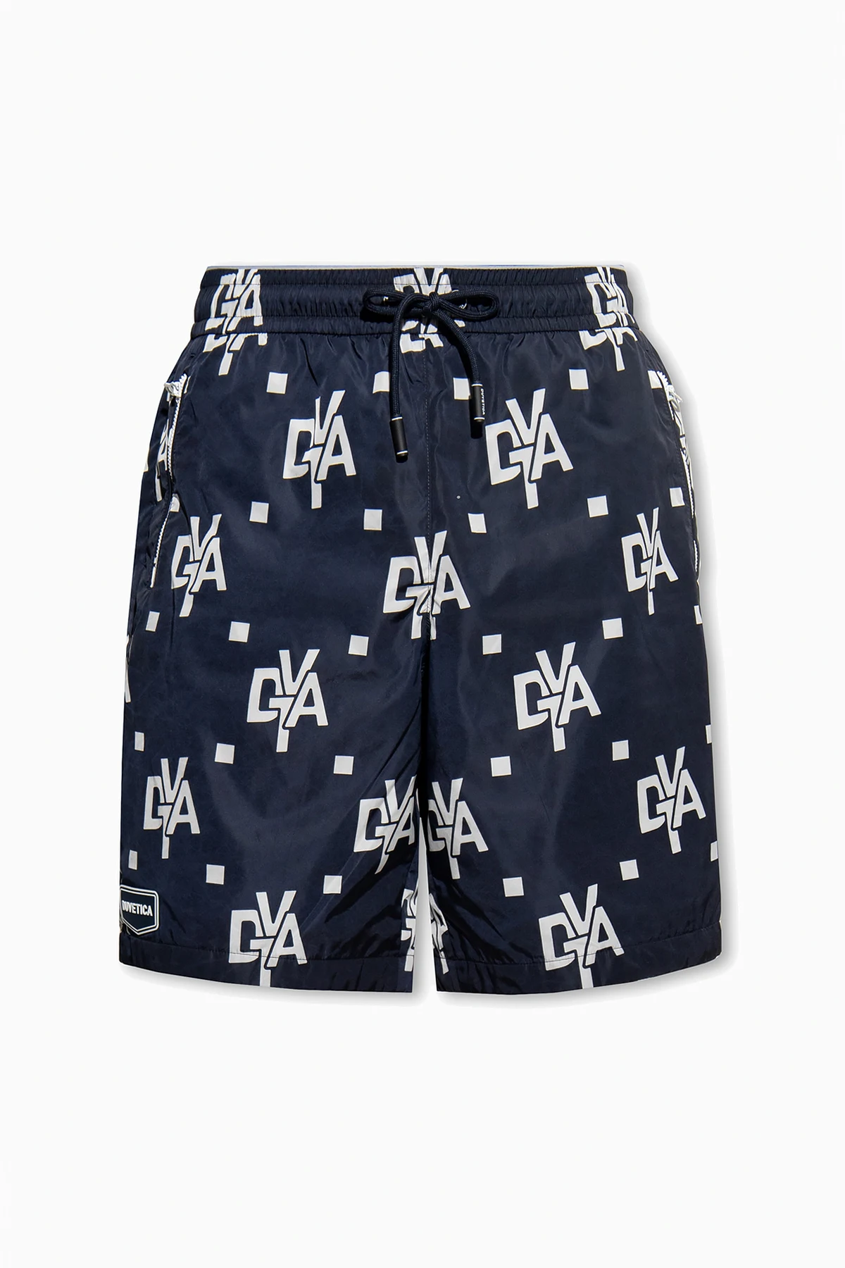 ‘Panzani’ monogrammed shorts