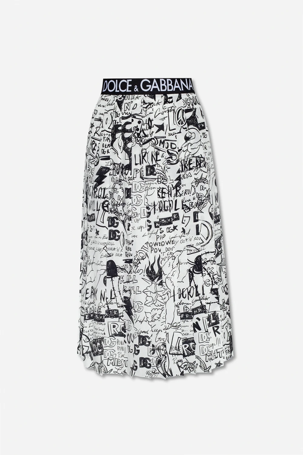 Pleated skirt