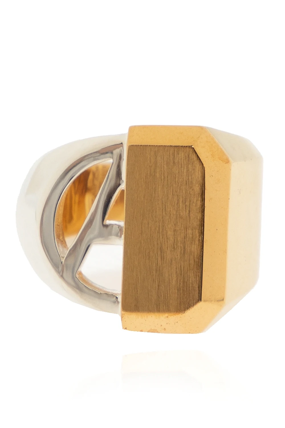 Ring with logo