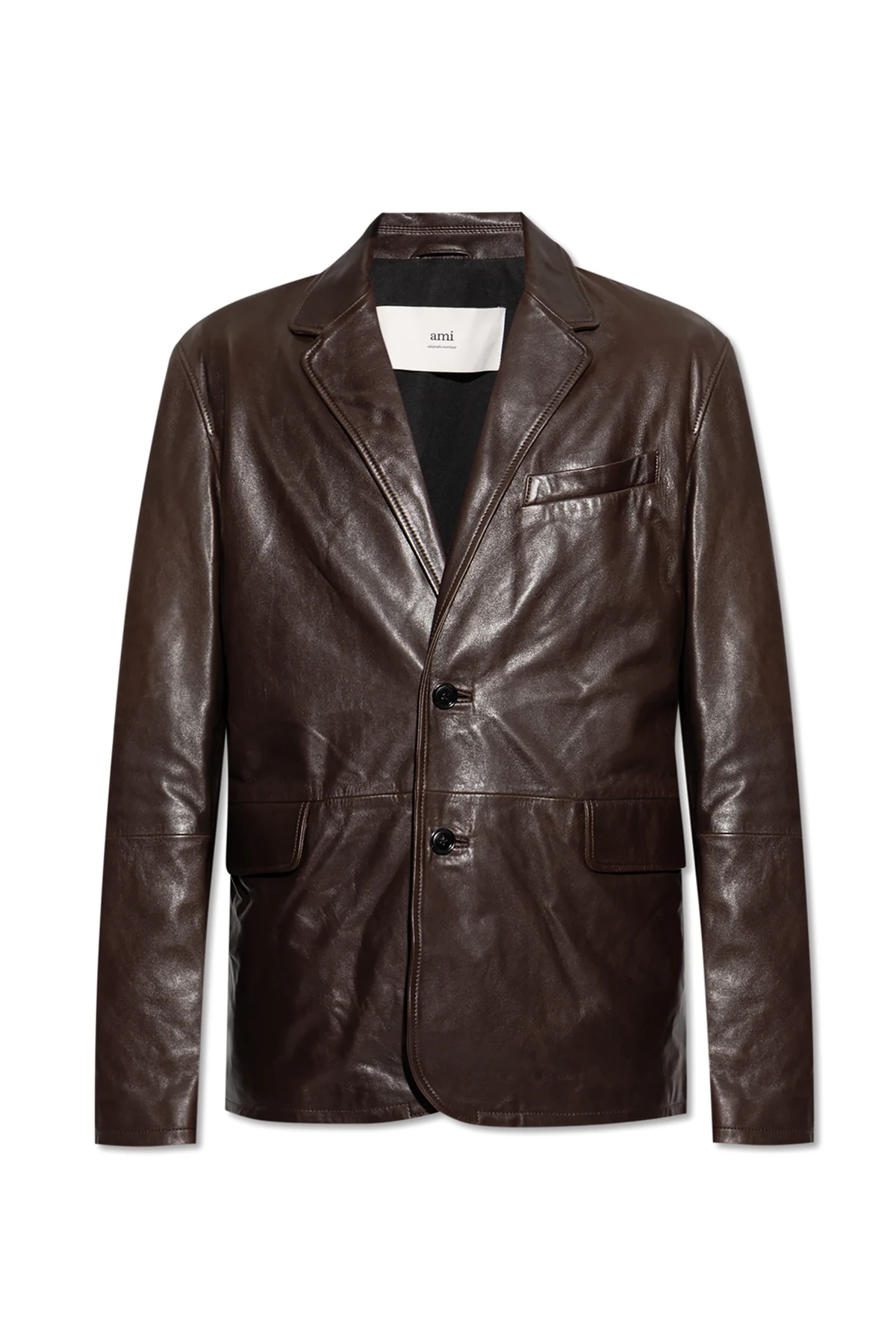 Lederjacke
